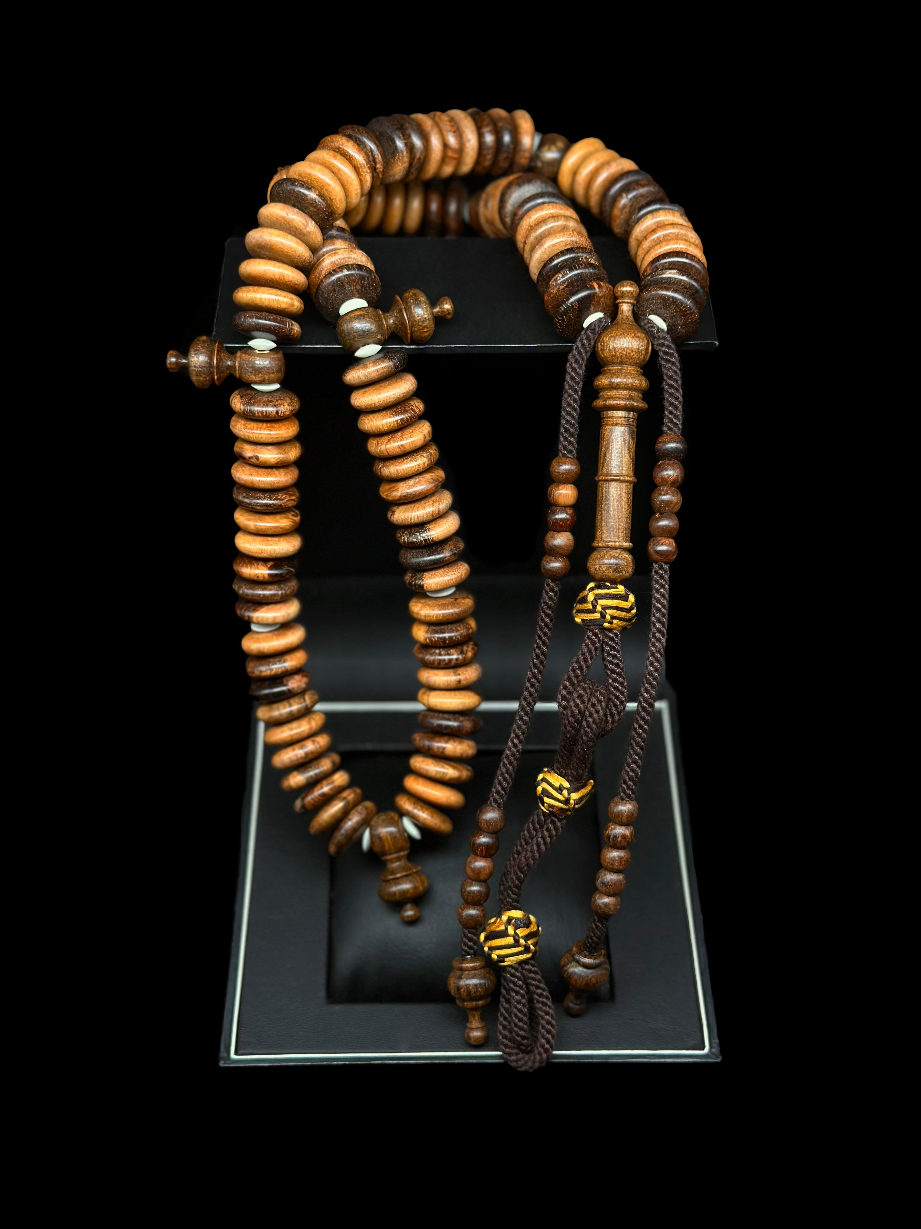 Grade A Oud Agarwood Tasbih (L)