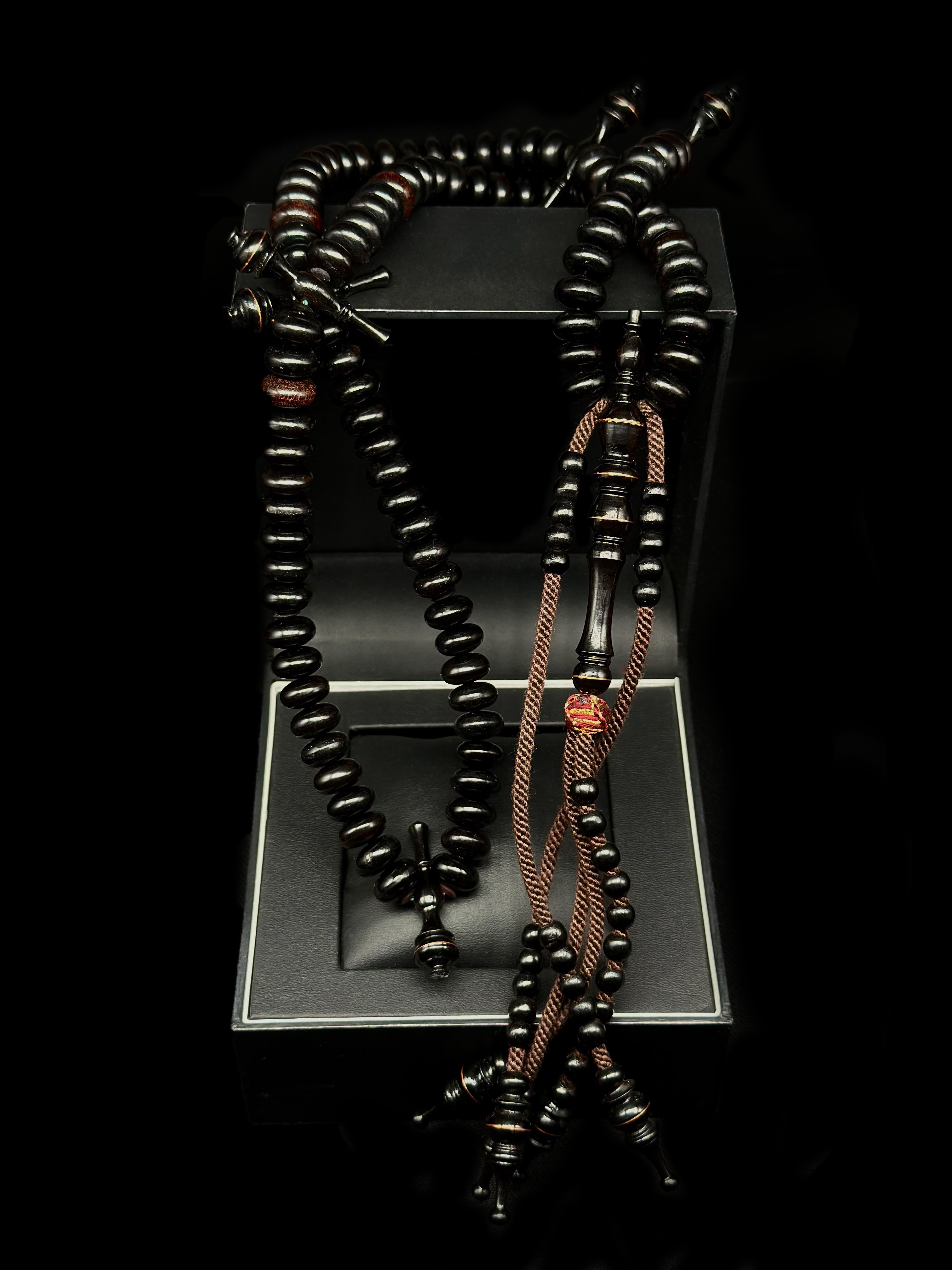 Ebony x Tamarind Tasbih