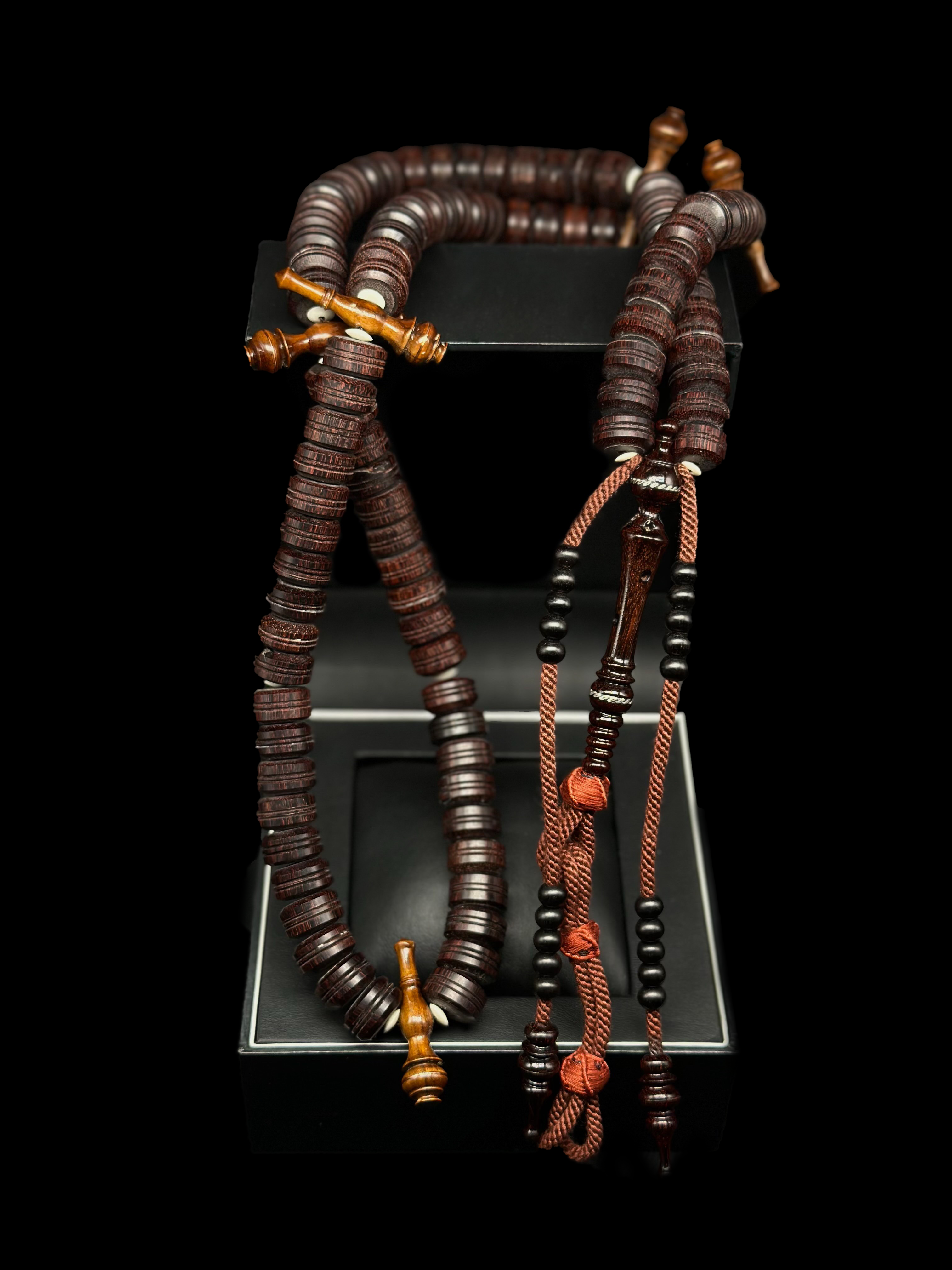 Tamarind x Oud Agarwood x Ebony Tasbih (L)