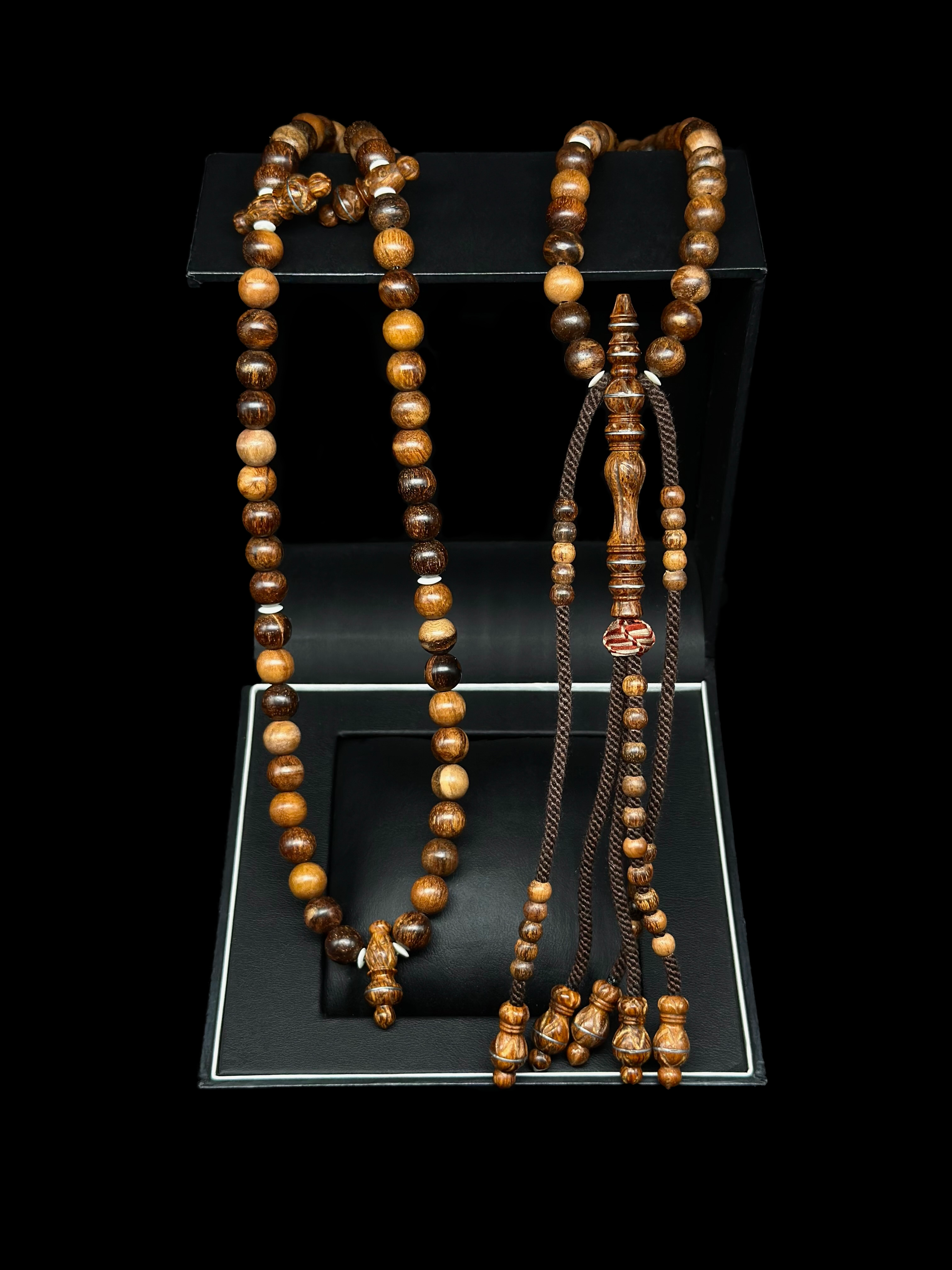 Grade A Carved Oud Agarwood Tasbih