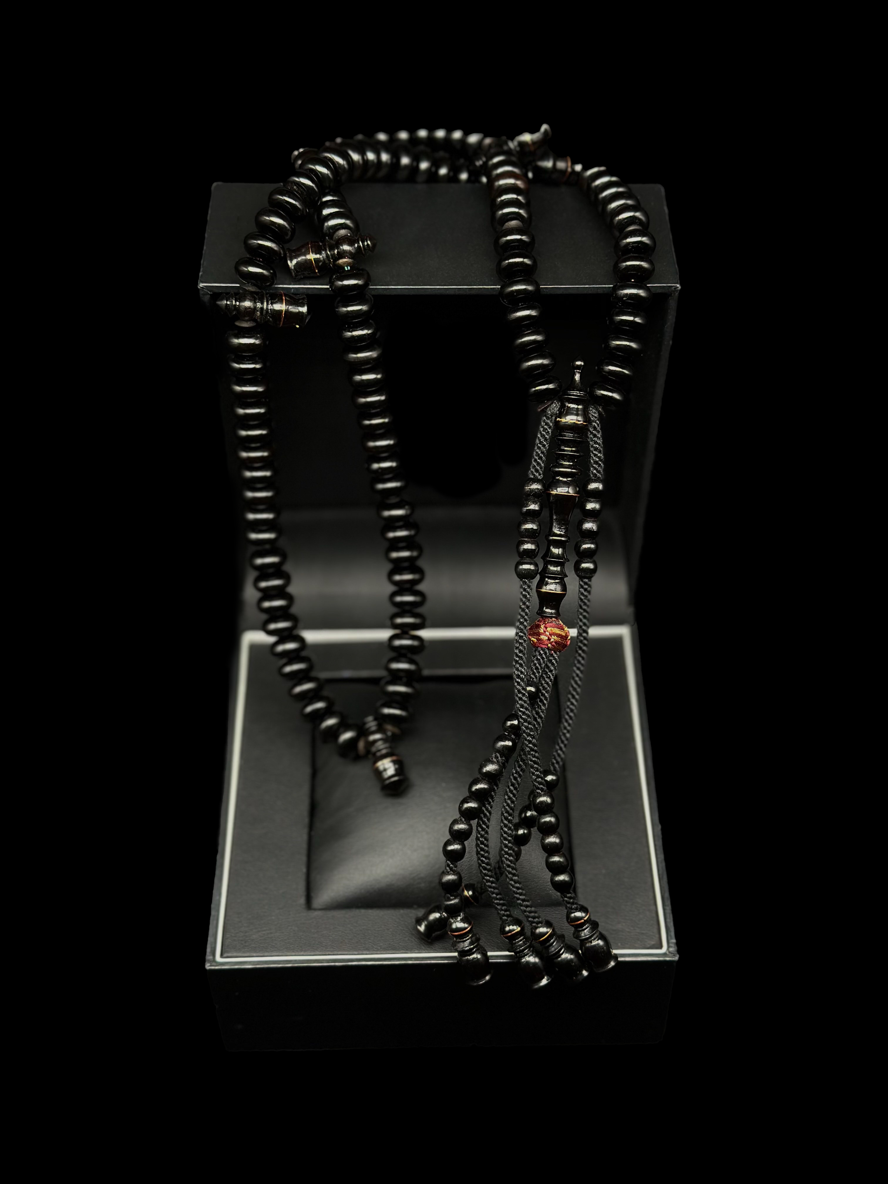 Pure Ebony Tasbih