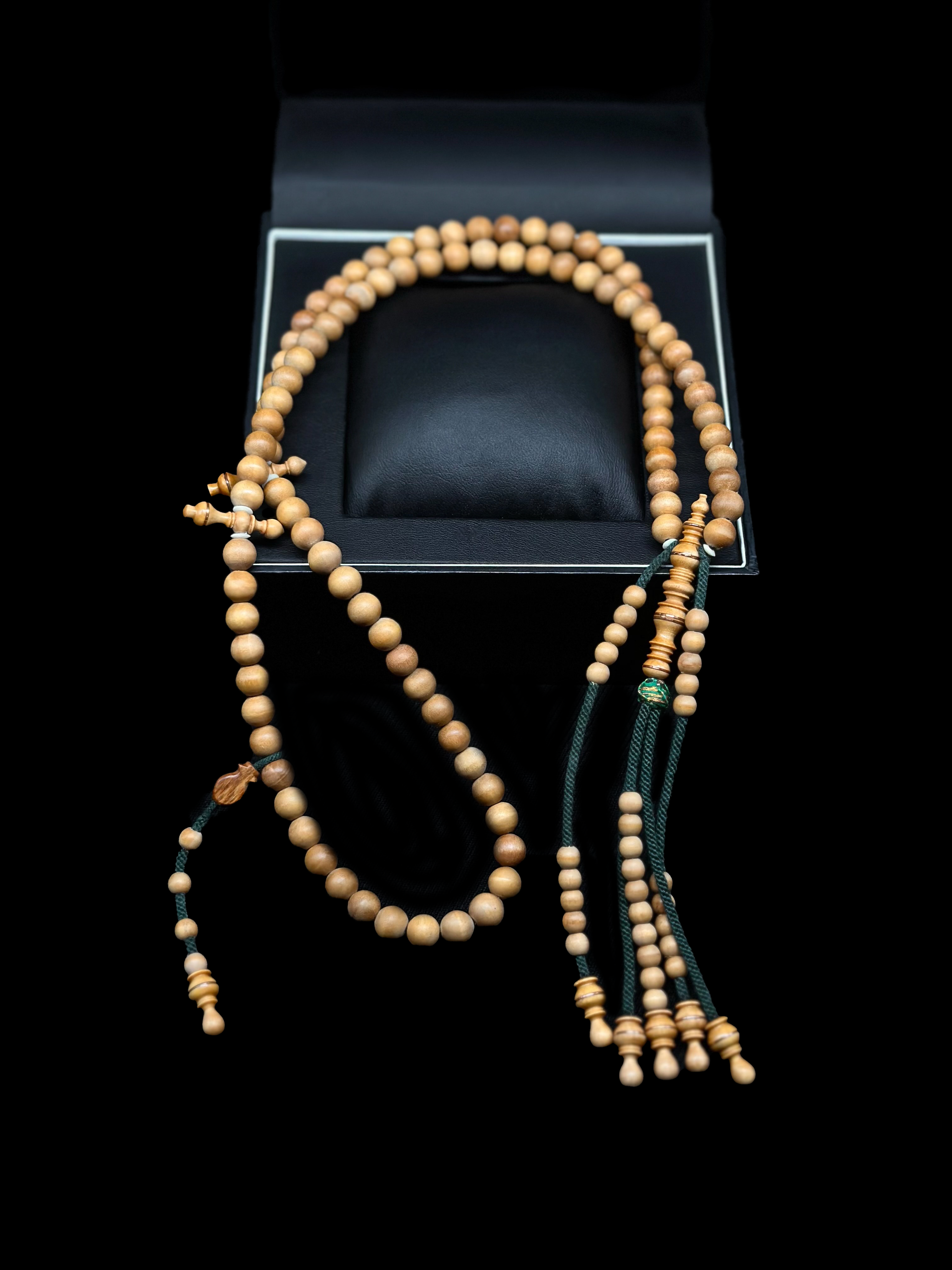 Grade A Pure Sandalwood Tasbih 99 (S)