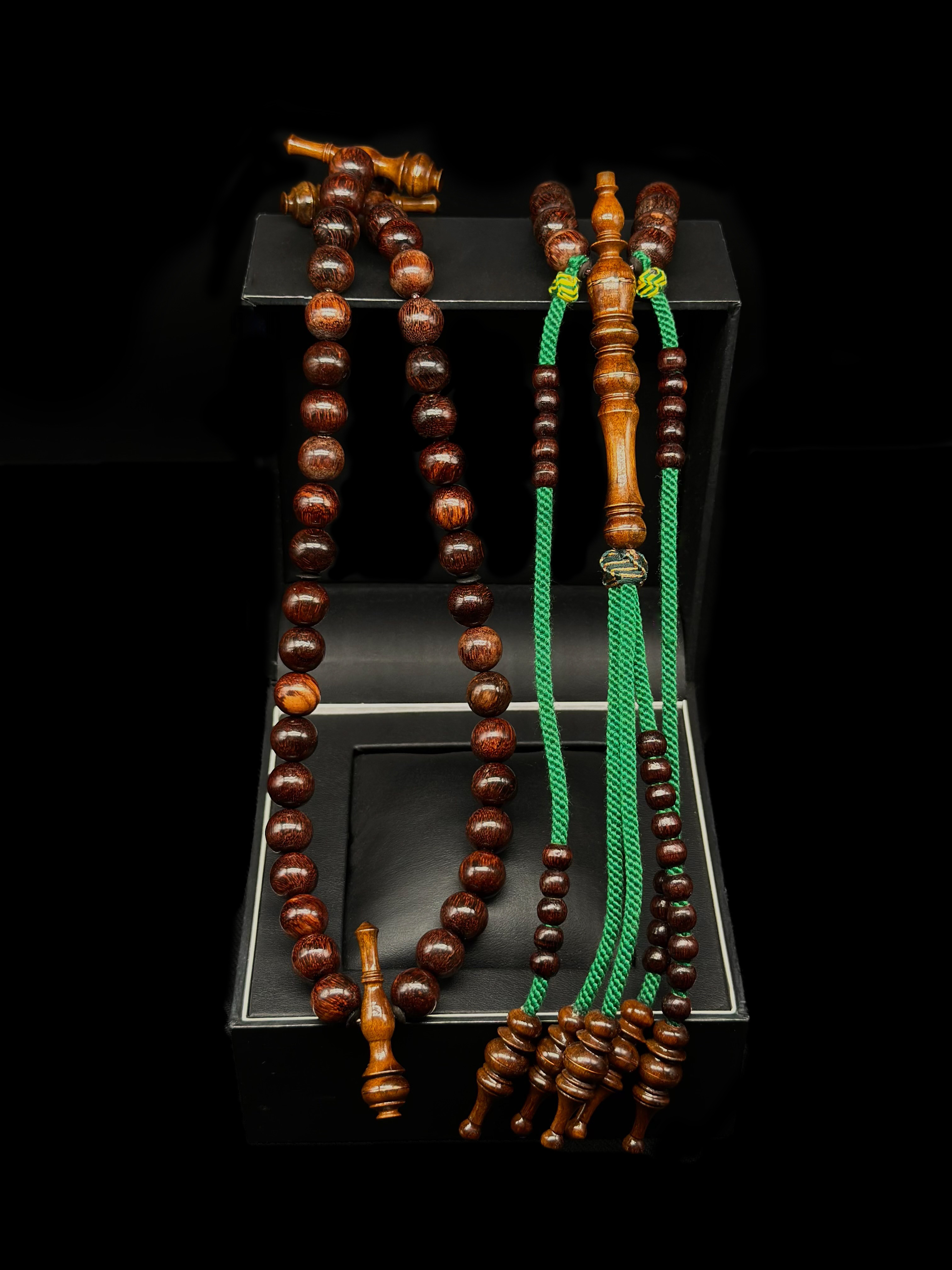 Tamarind x Oud Agarwood Tasbih Prayer Beads (Large)