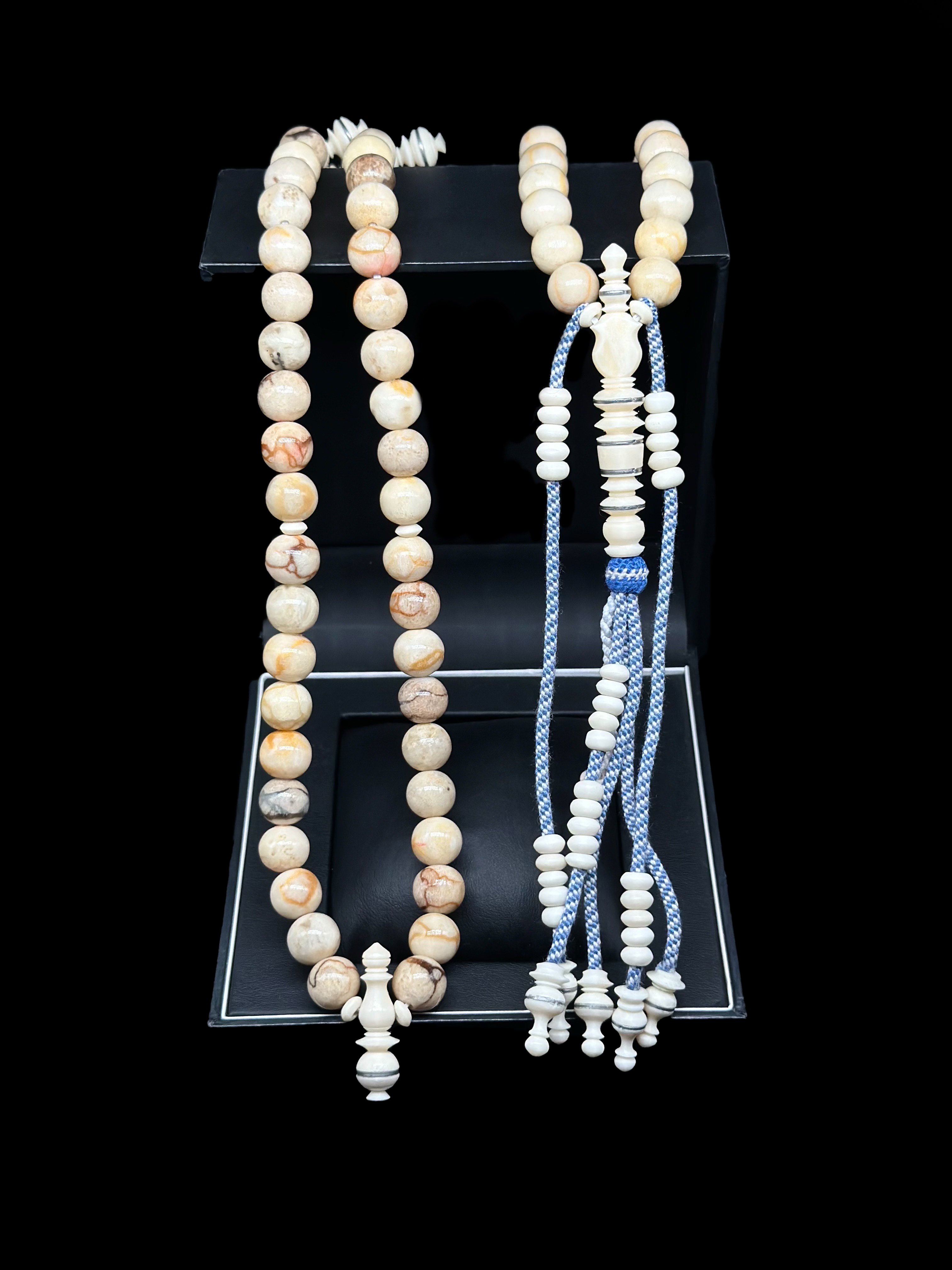 Premium Marjan x Cow Bone Tasbih