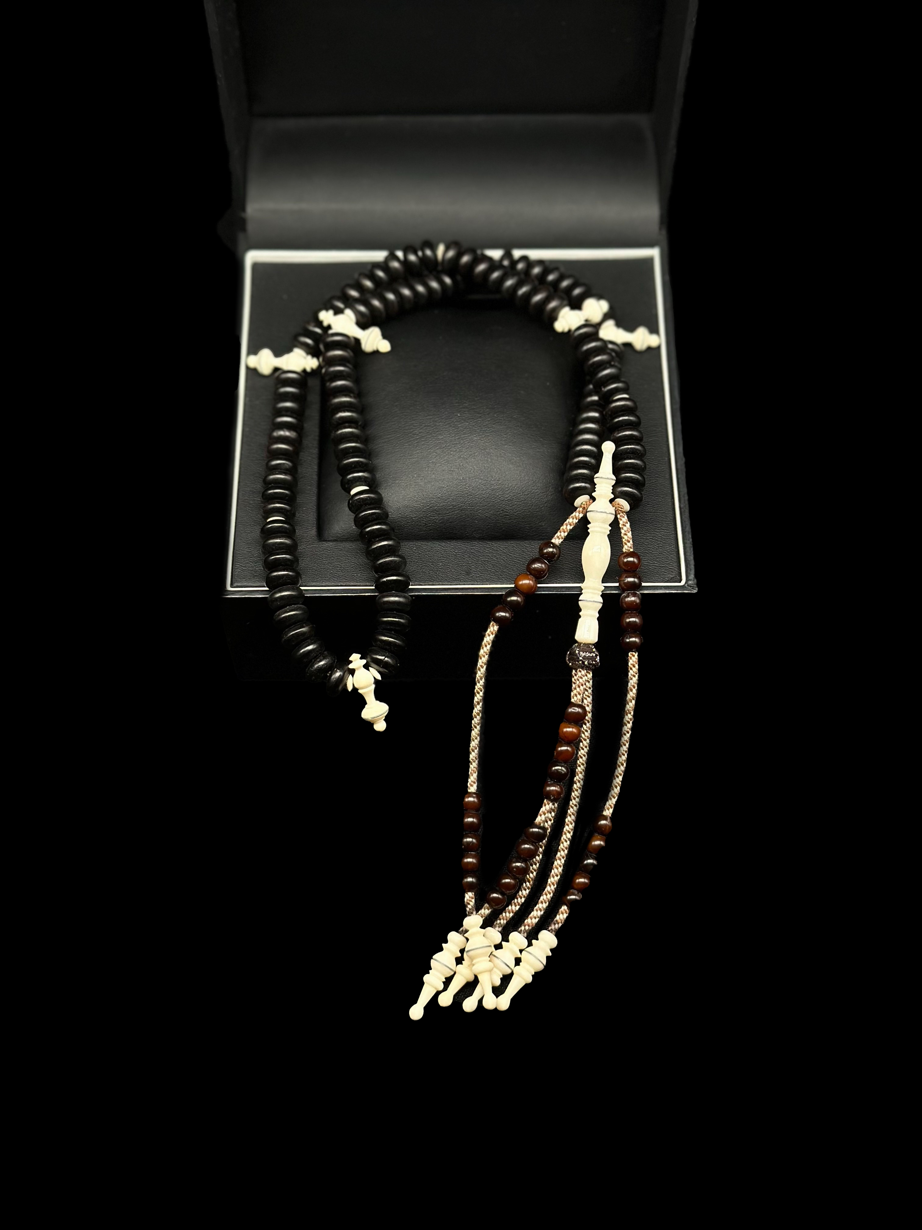 Pocket Ebony x Bone Tasbih