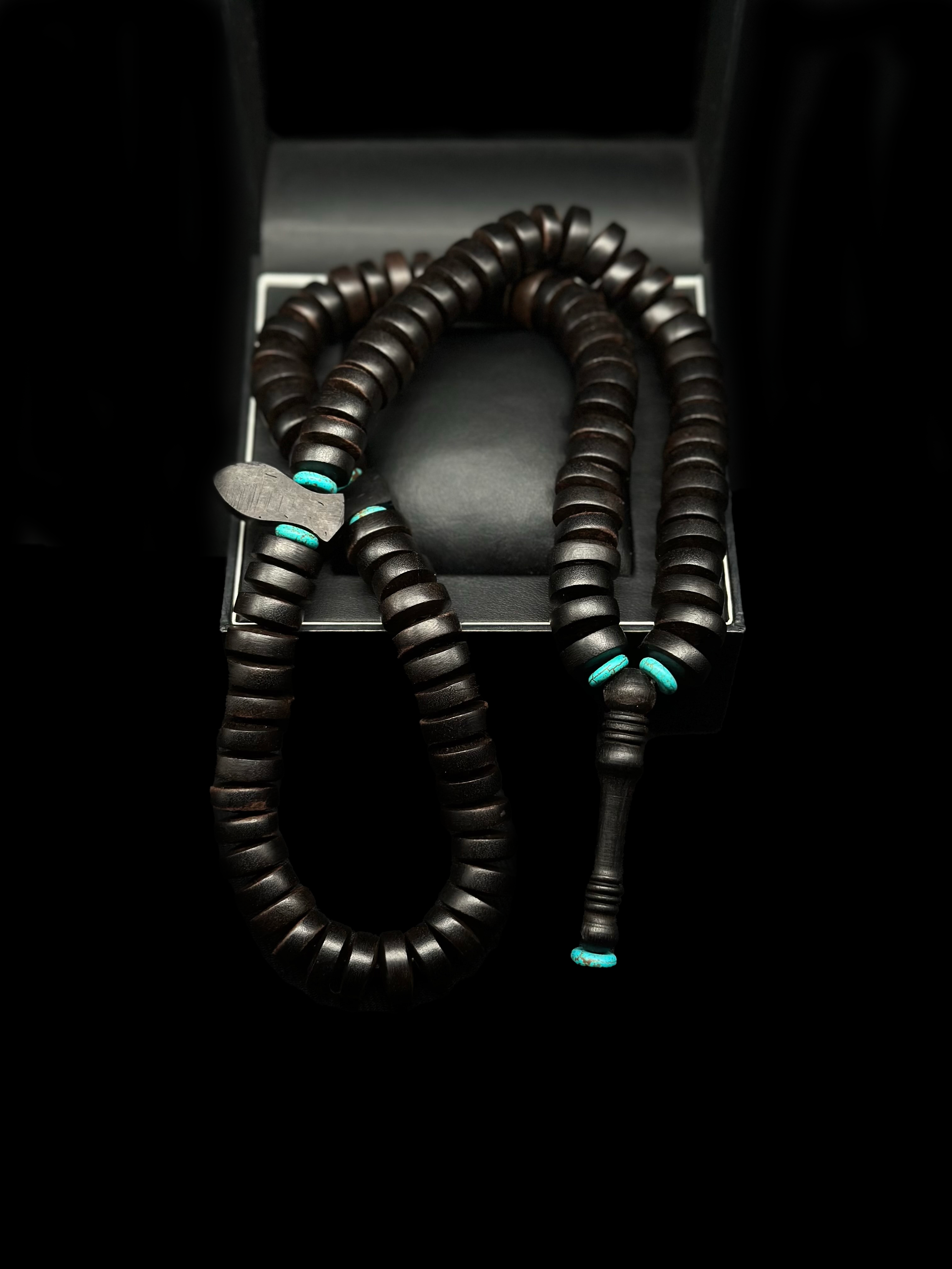 Ebony x Fairouz 99 Tasbih (L)