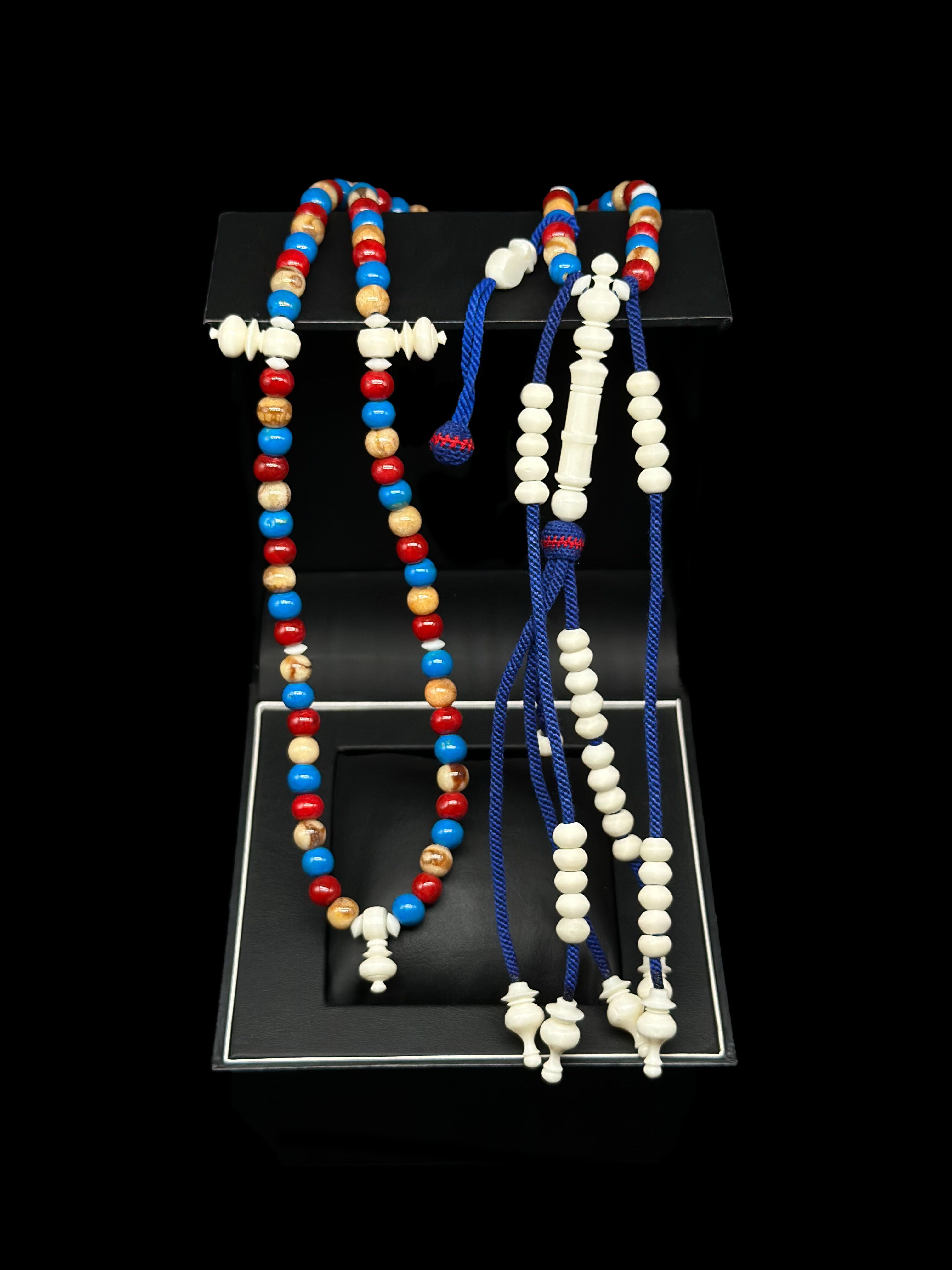 Marjan x Cow Bone Tasbih