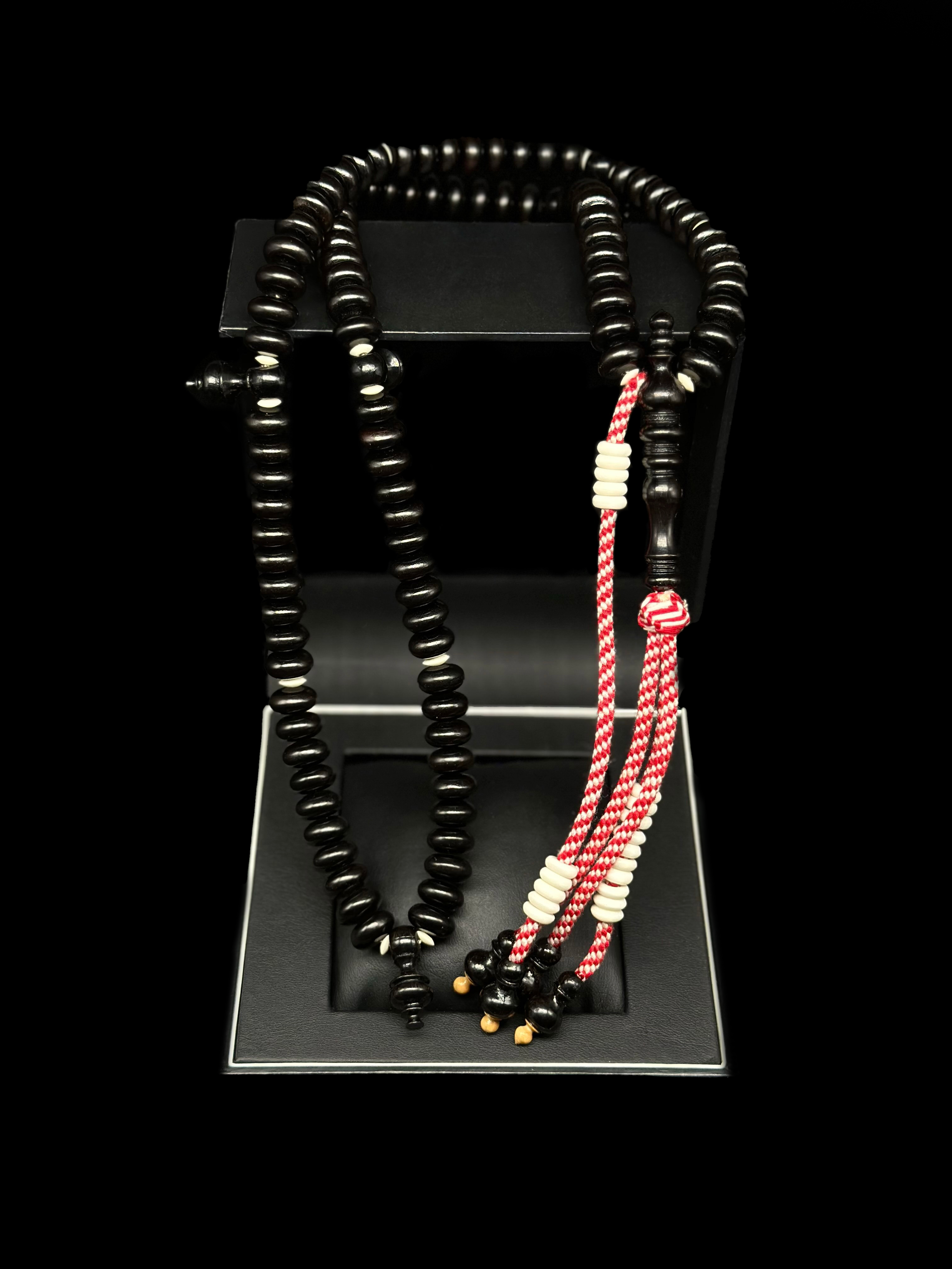 Pure Ebony Tasbih
