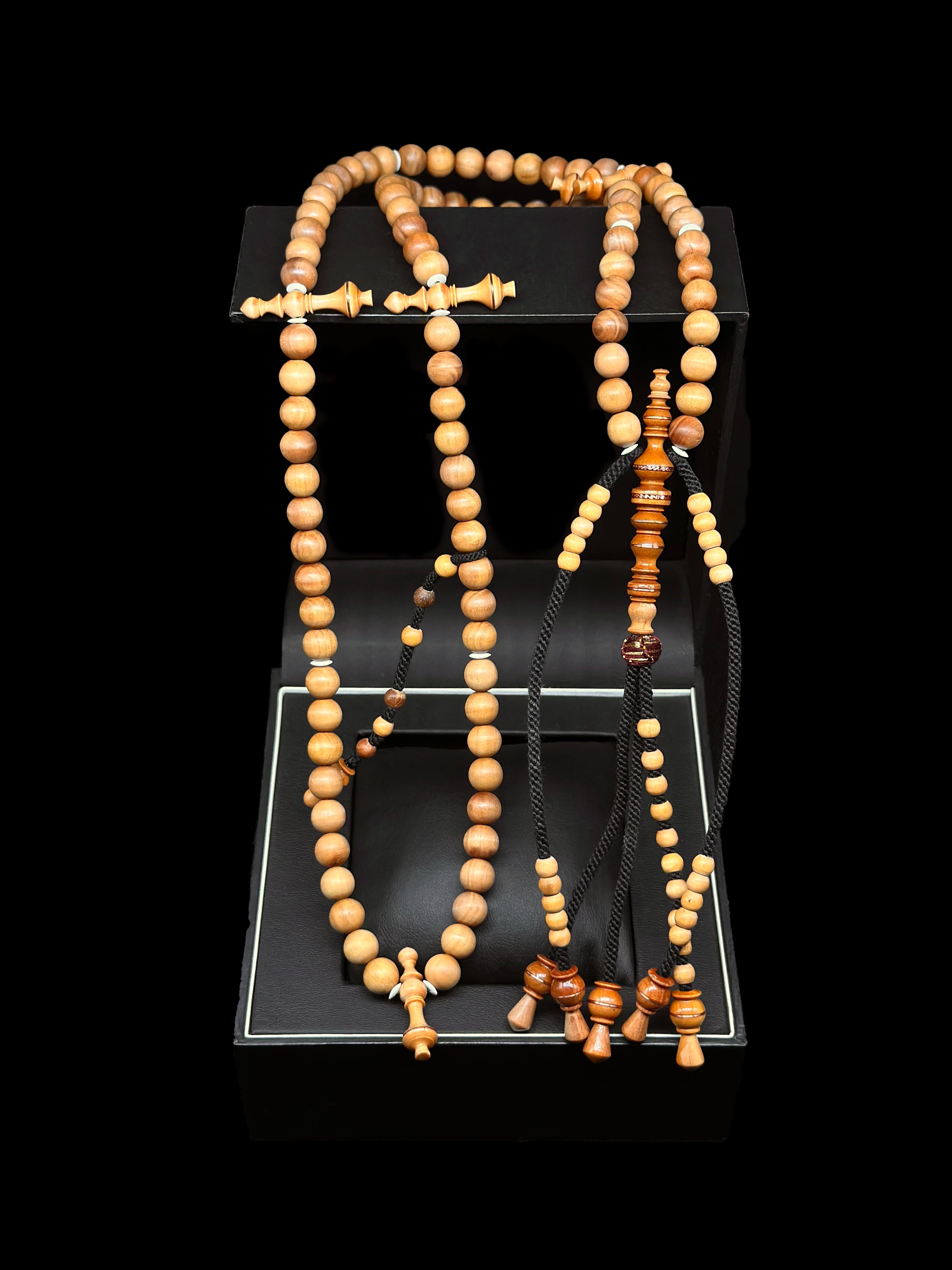 Grade A Pure Sandalwood Tasbih (Fragrant)