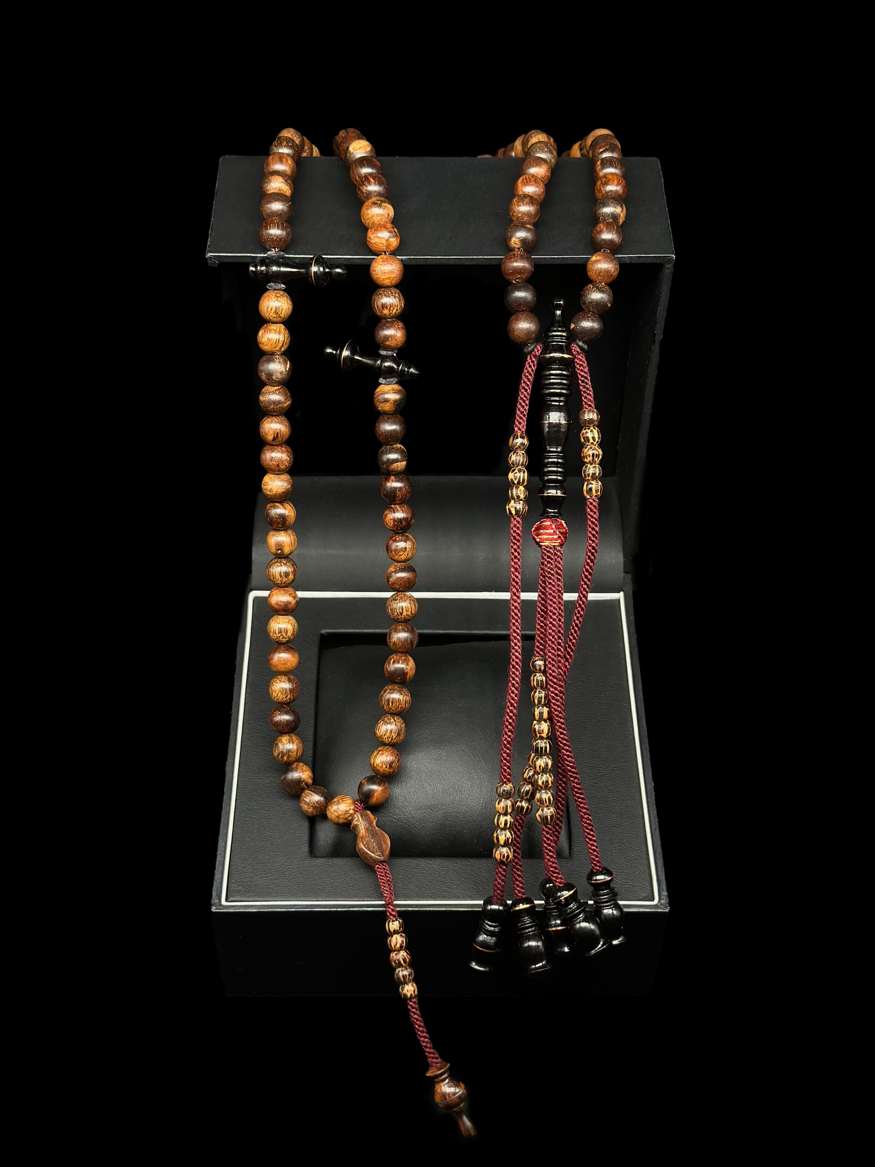 Oud Agarwood x Ebony Tasbih 99 Beads