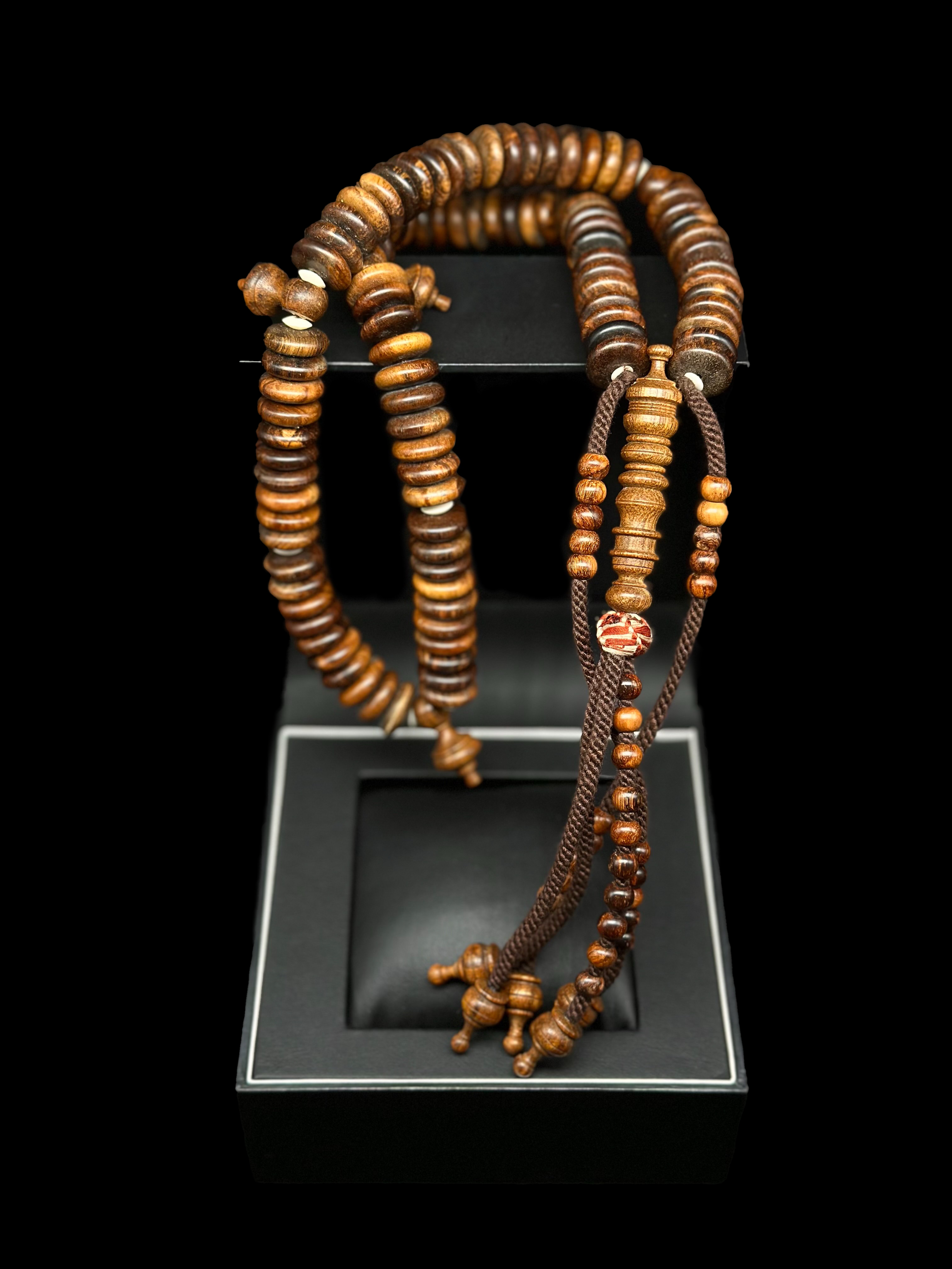 Grade A King Oud Agarwood Tasbih (Fragrant)