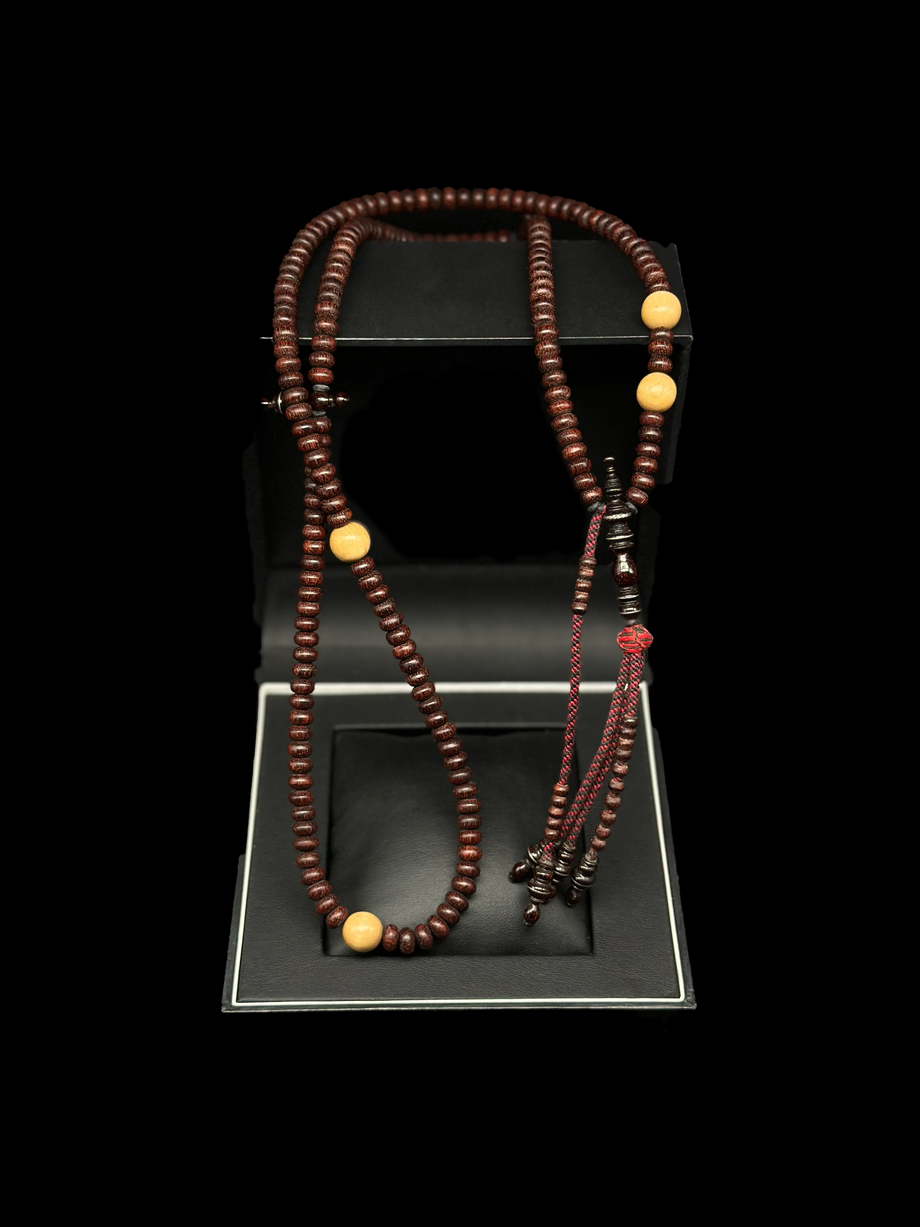 Tamarind x Ebony Tasbih 200 Beads (Pocket Sized)