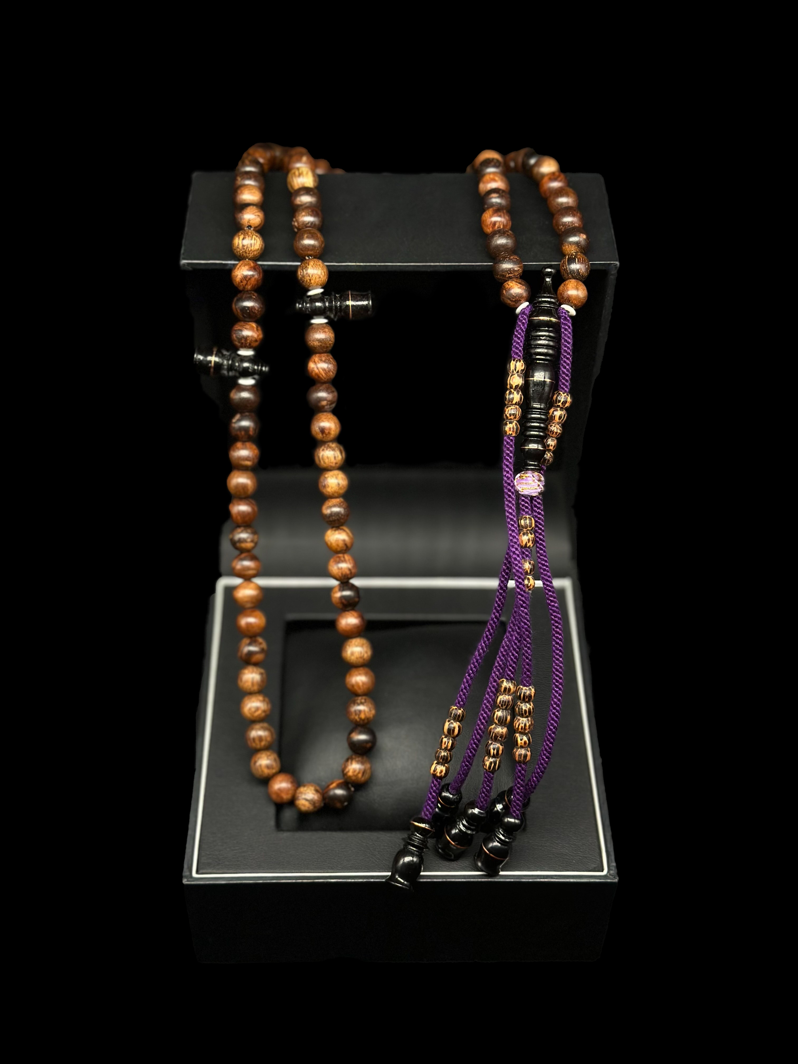 Oud Agarwood x Ebony Tasbih 99 Beads