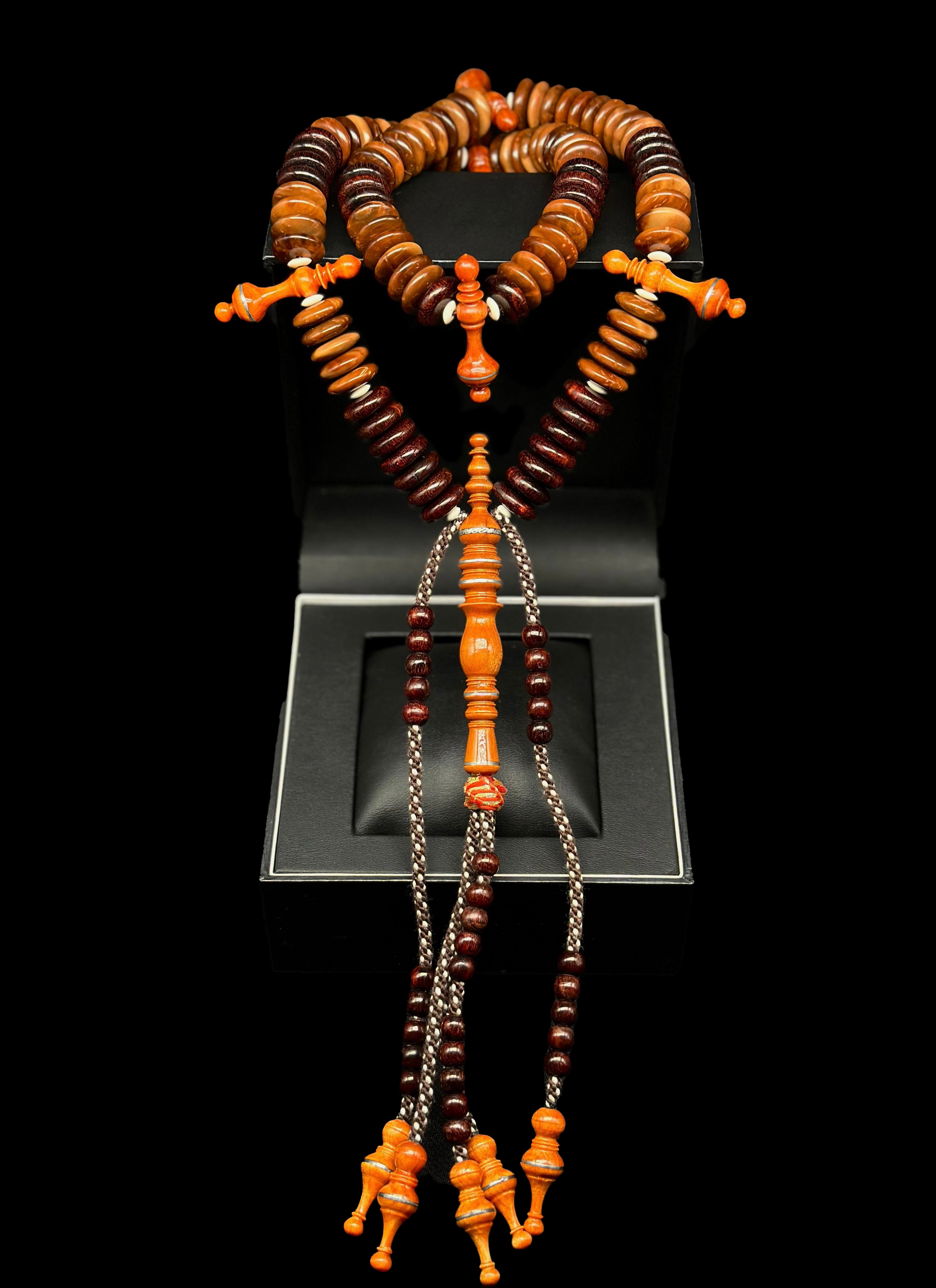 King Agathis x Kuka x Tamarind Tasbih