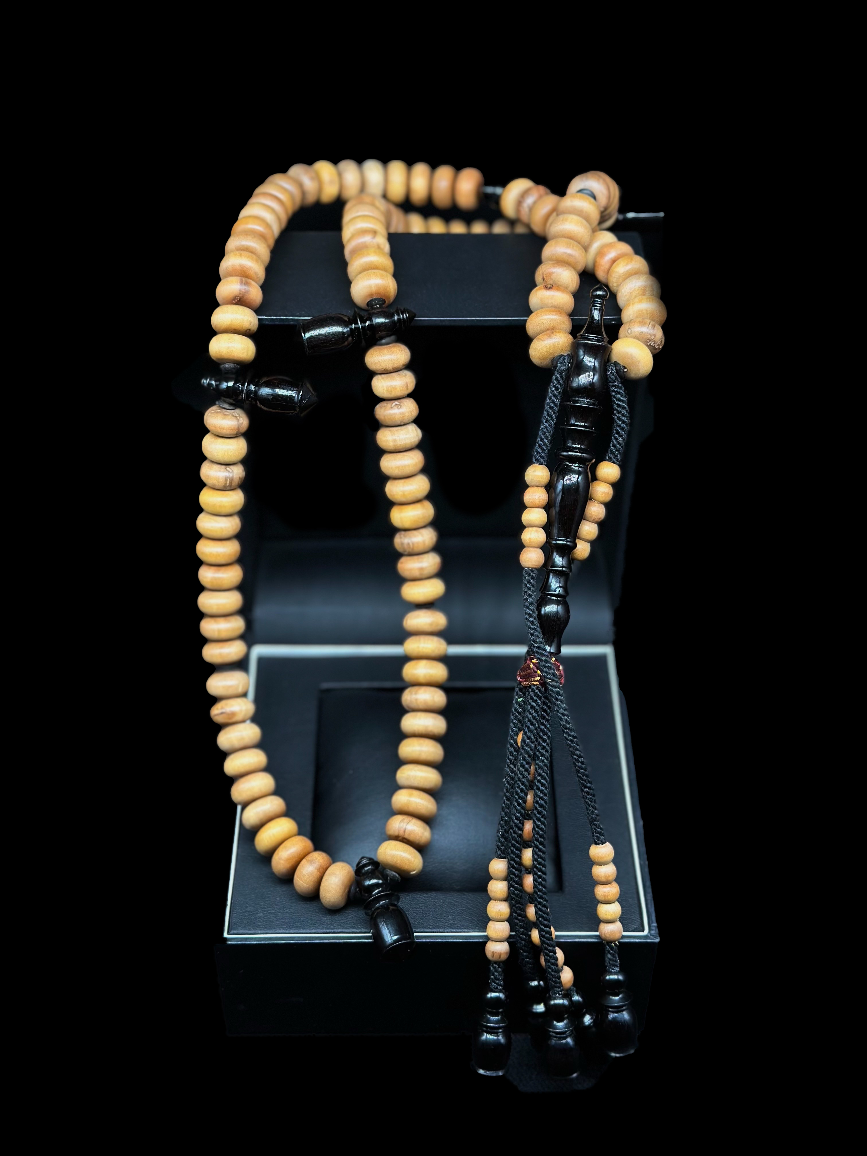 King Sandalwood x Ebony Tasbih (Fragrant)