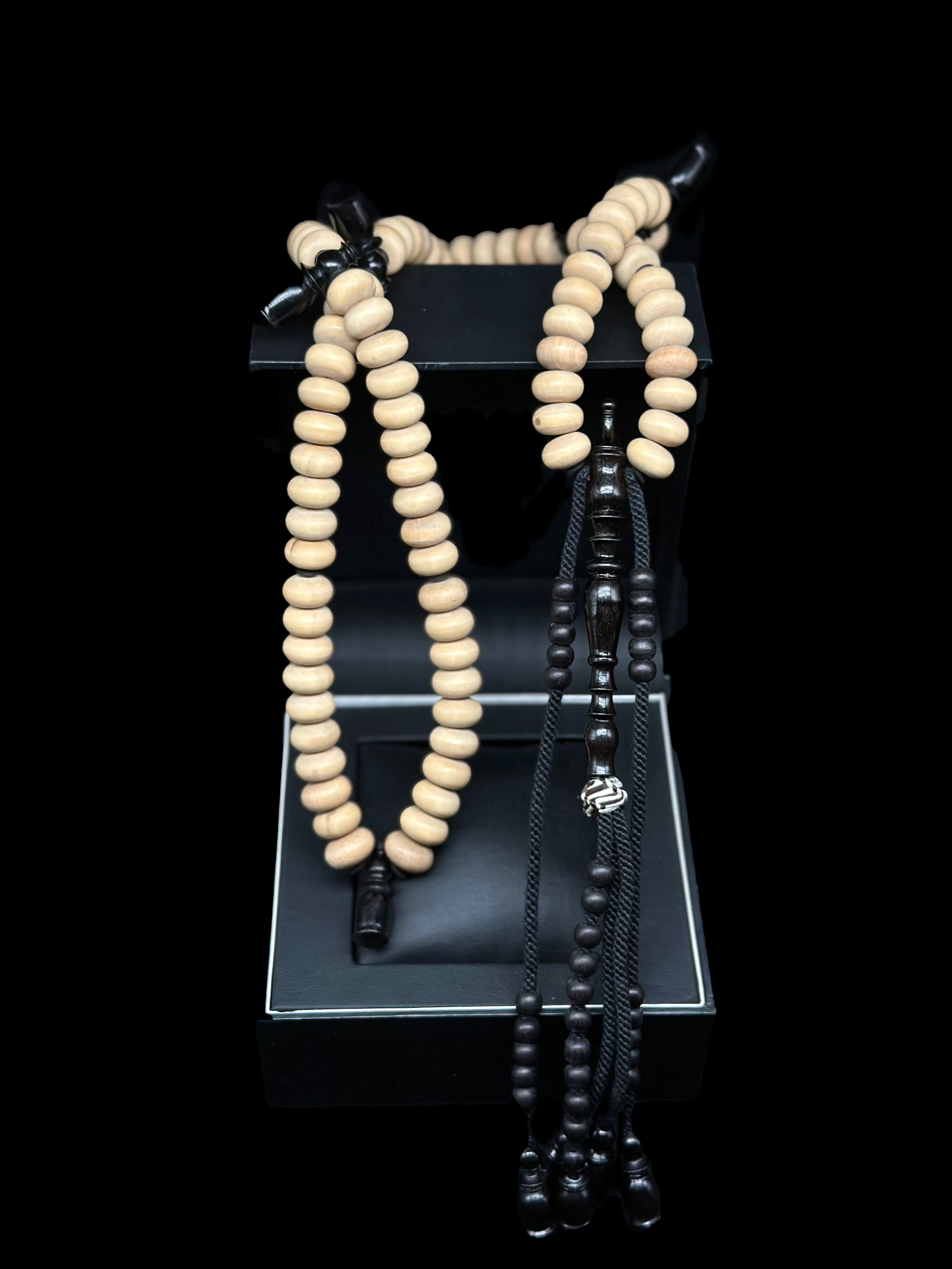 Coffee Wood x Ebony Tasbih