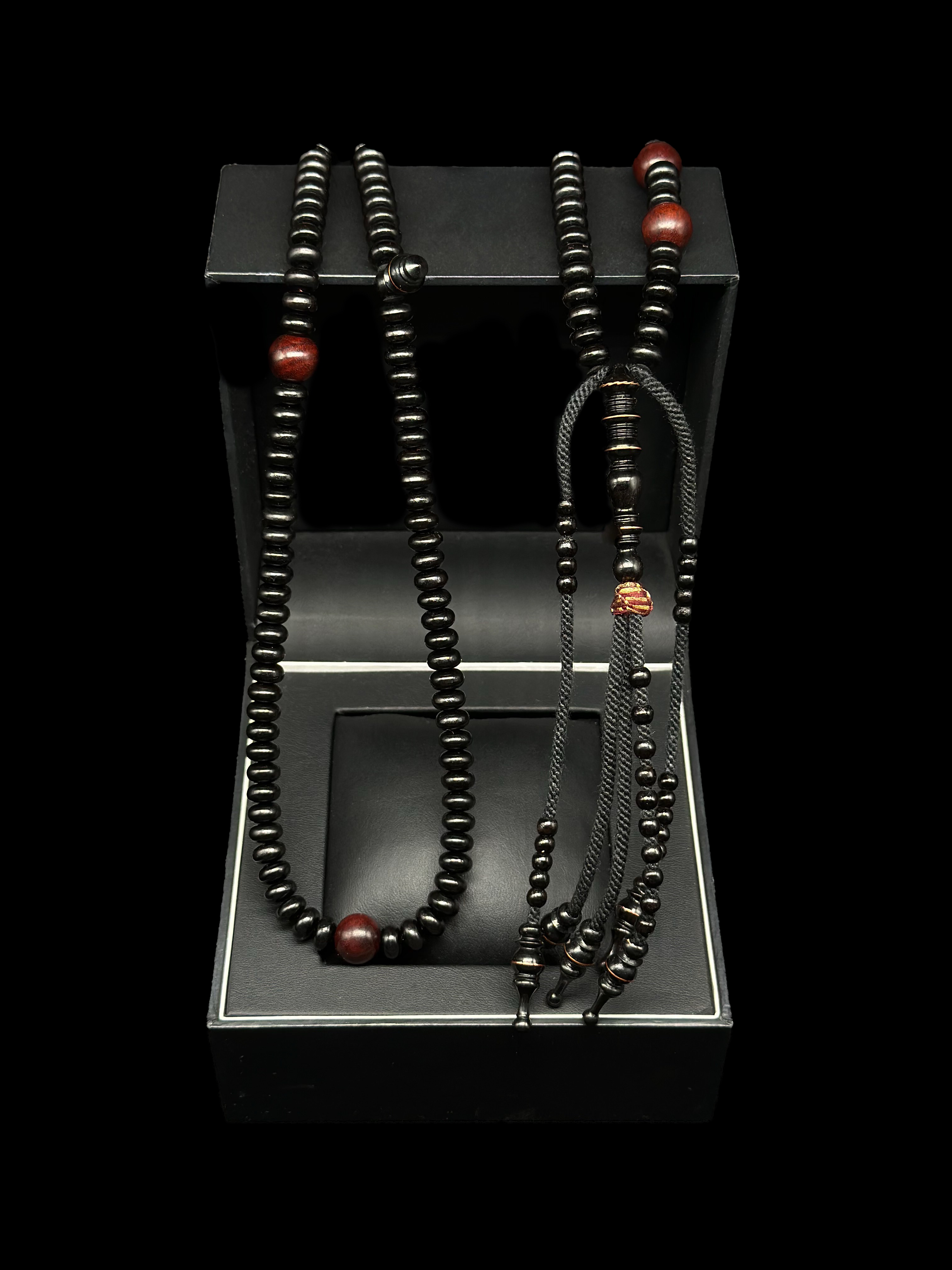 Ebony Tasbih (Naqshbandi 200)