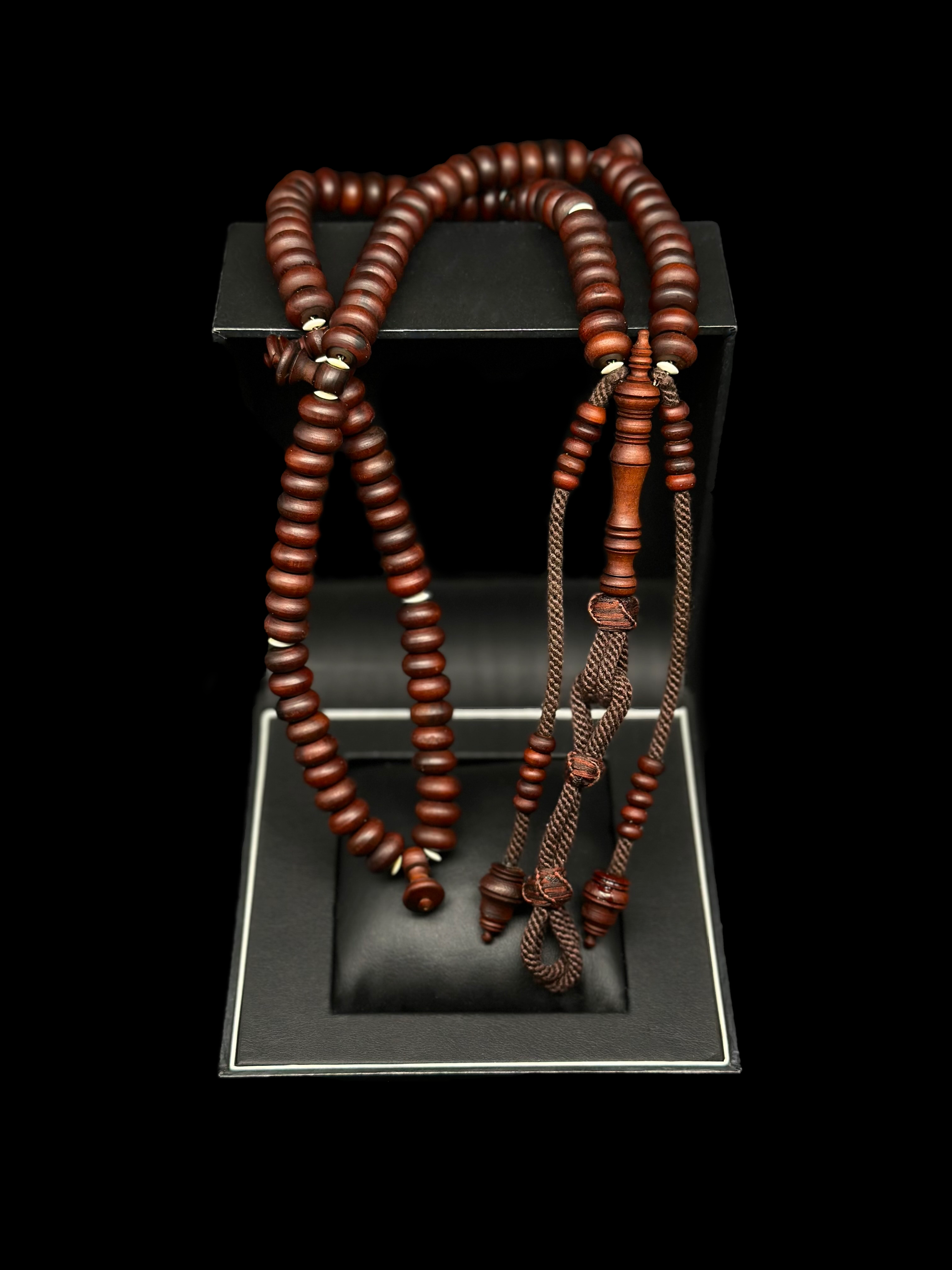 Pure Unnab Jujube Wood Tasbih