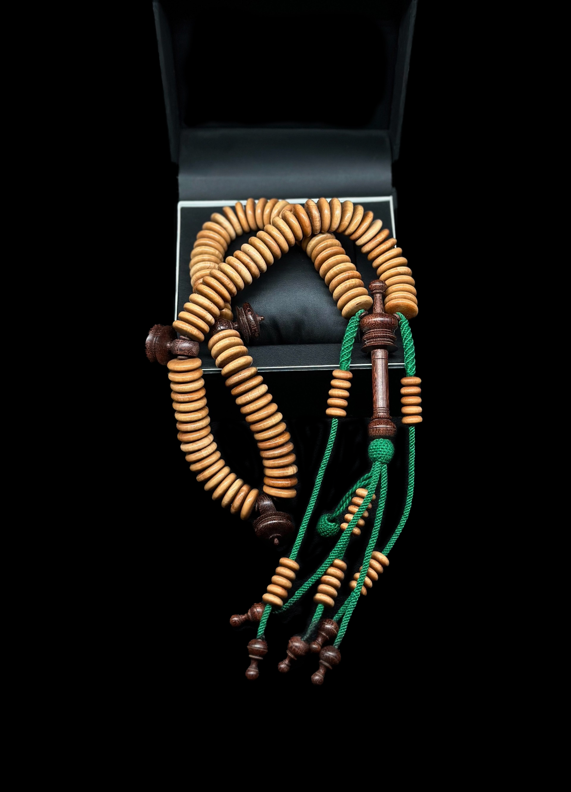 Sandalwood x Tamarind Tasbih