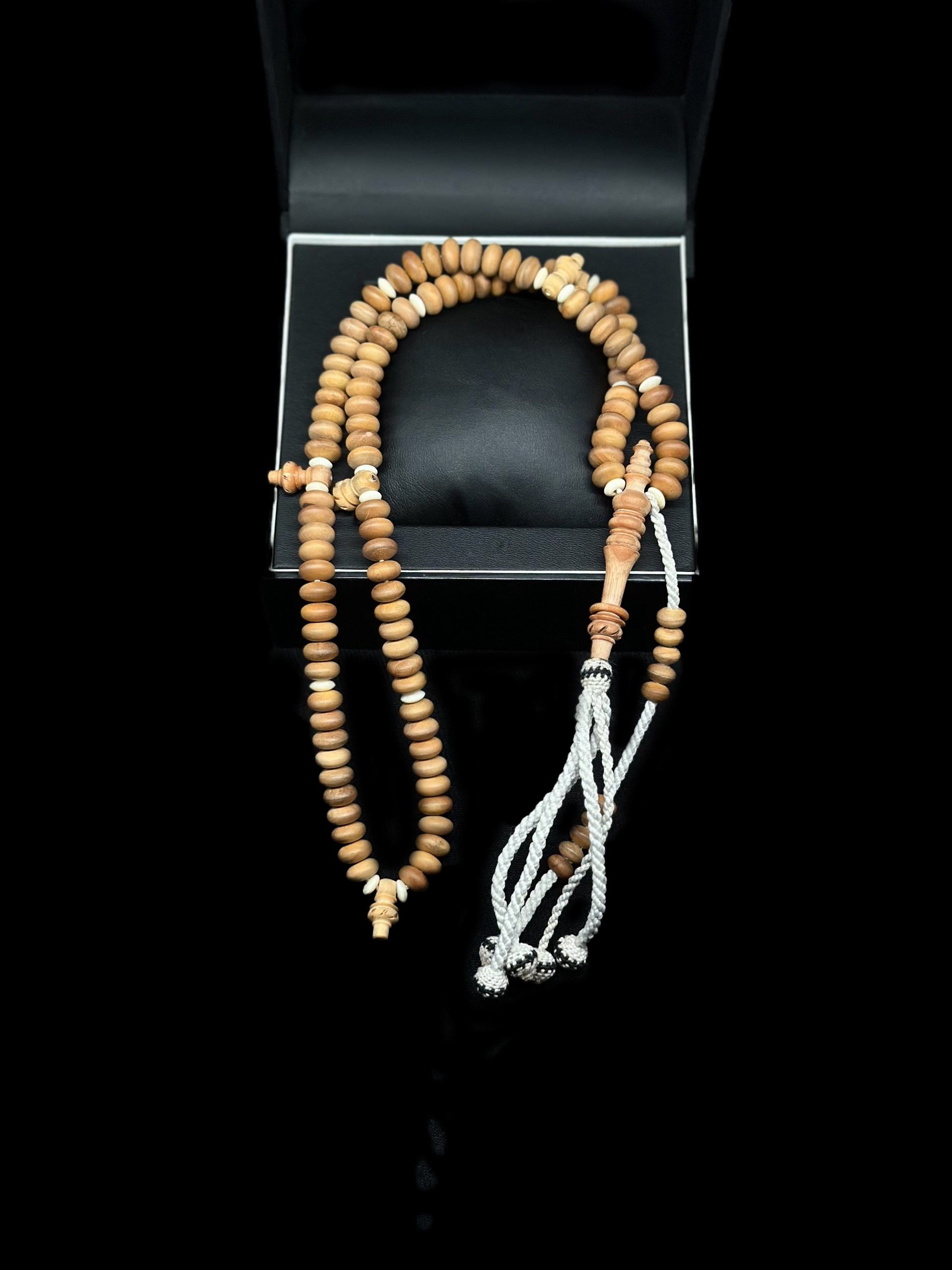 Pure Sandalwood Tasbih Mawlana Rumi Model