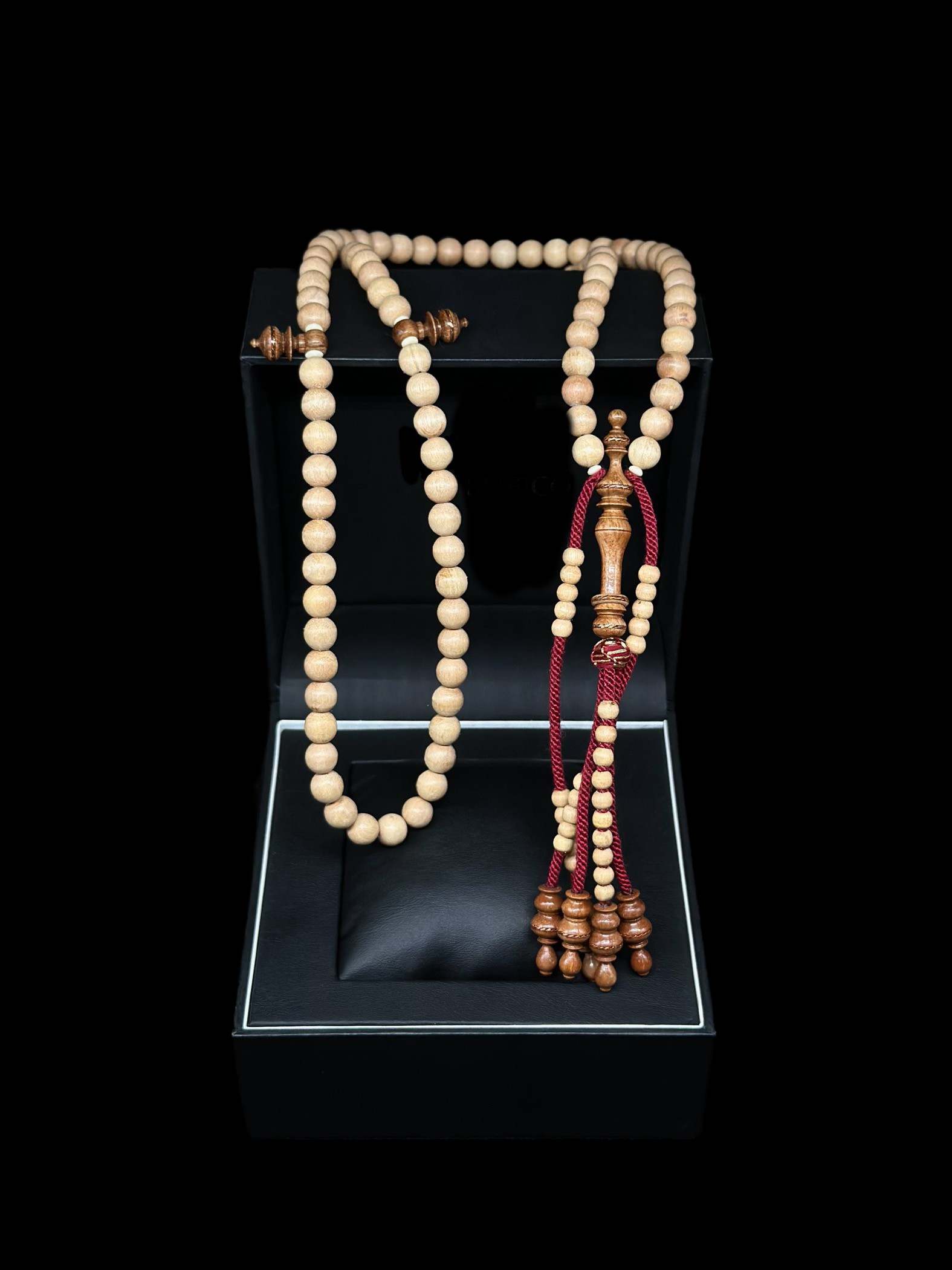 Sandalwood x Oud Agarwood Tasbih