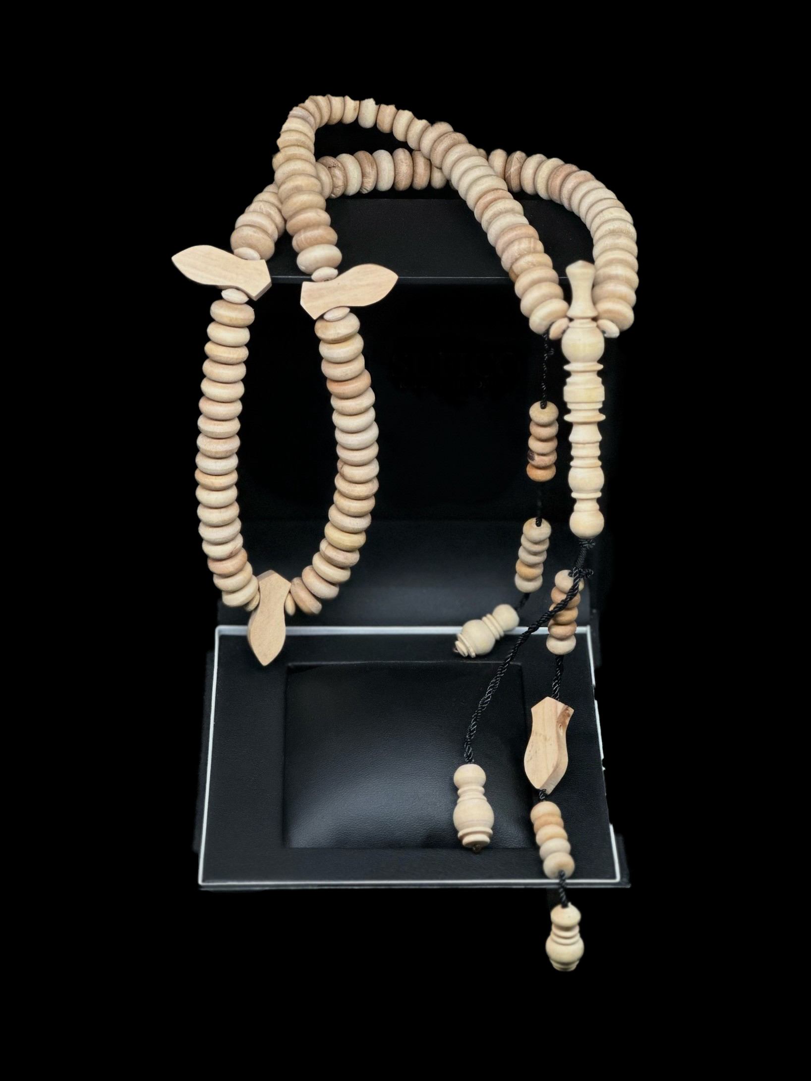 Pure Sandalwood Tasbih With Prophetic Sandal