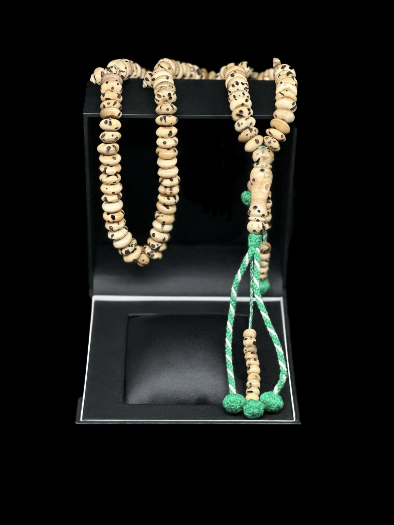 Pure Egyptian Oud Salib Tasbih