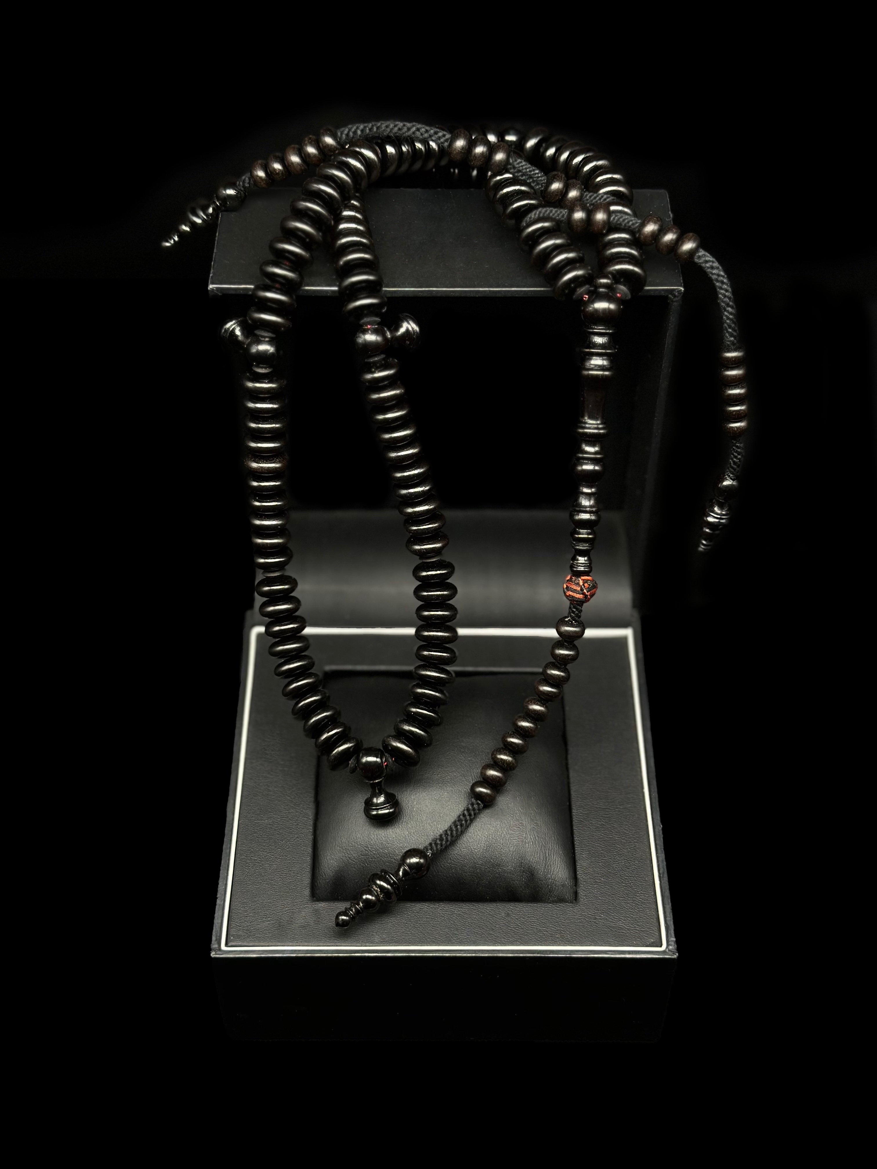 Pure Ebony Tasbih