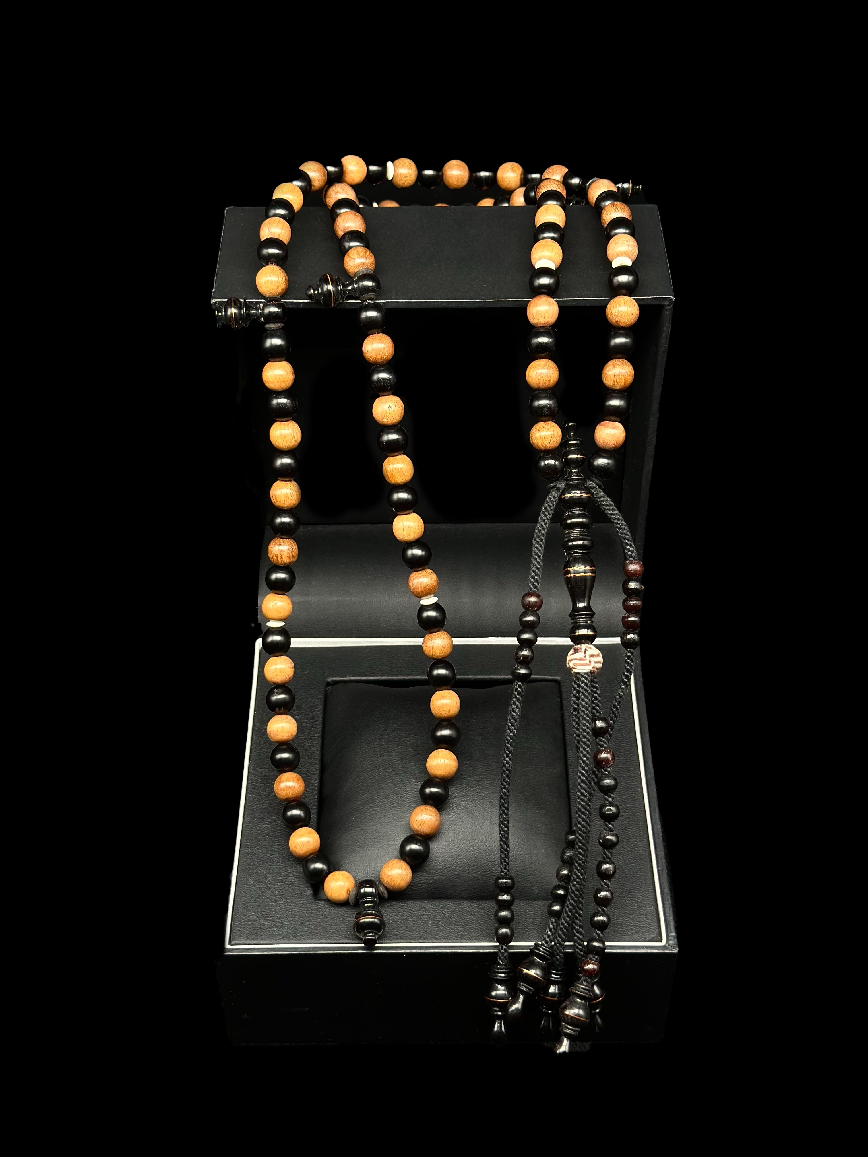 Ebony x Oud Agarwood Tasbih