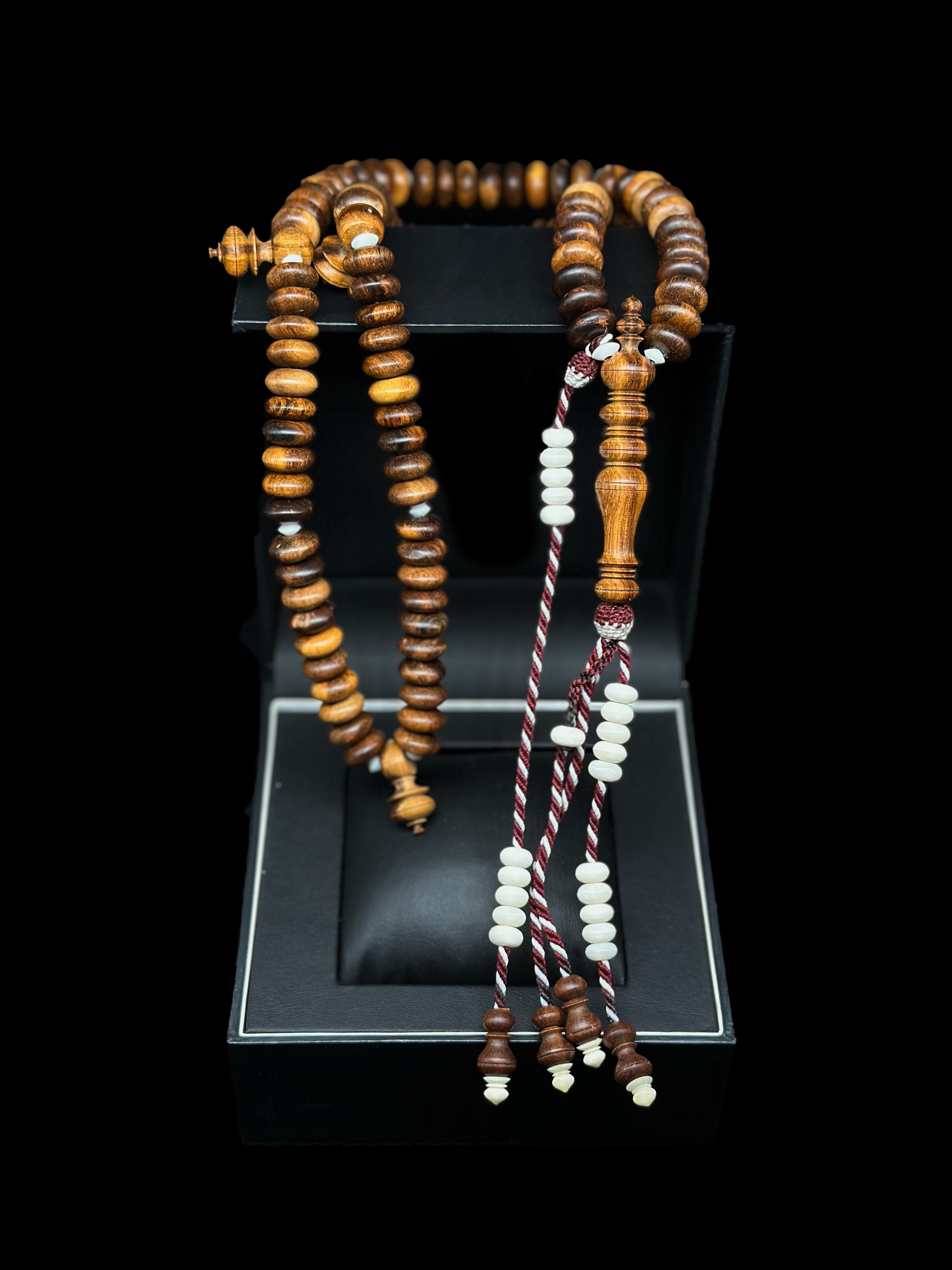Pure Oud Agarwood Tasbih (Fragrant)