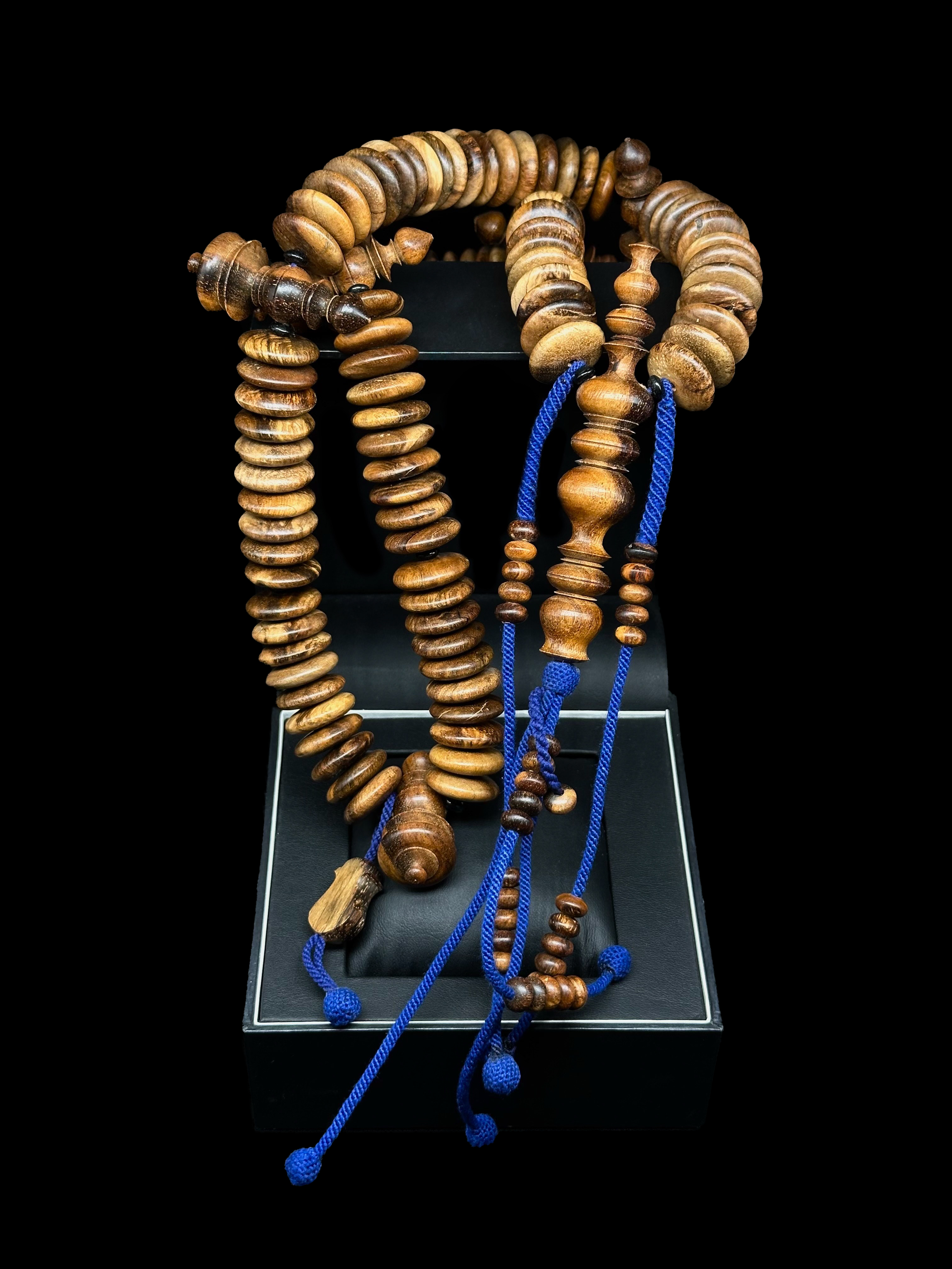 Pure Oud Agarwood Tasbih (Fragrant XL)