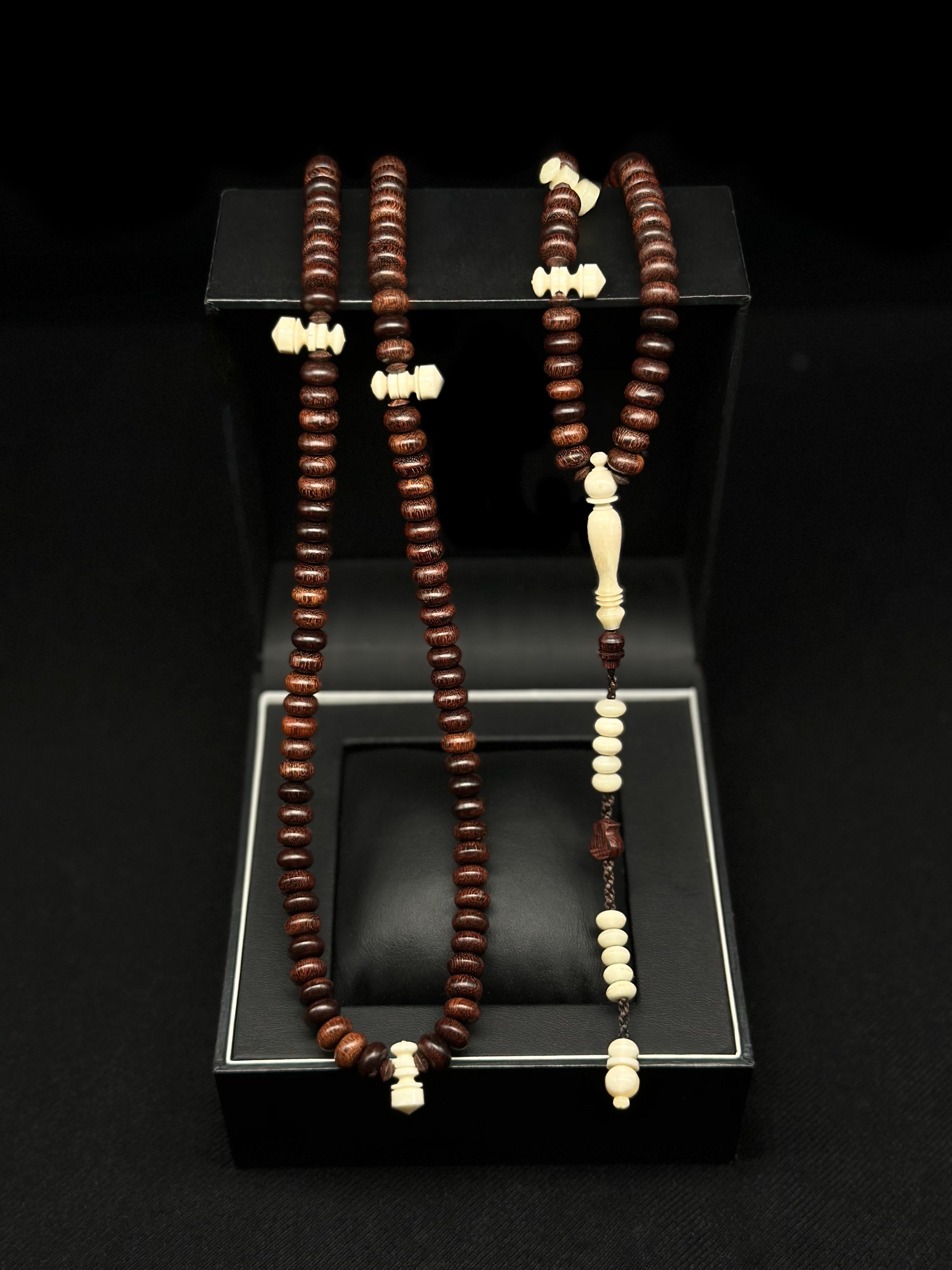 Tamarind x Cow Bone Tasbih 200 (Adjustable)
