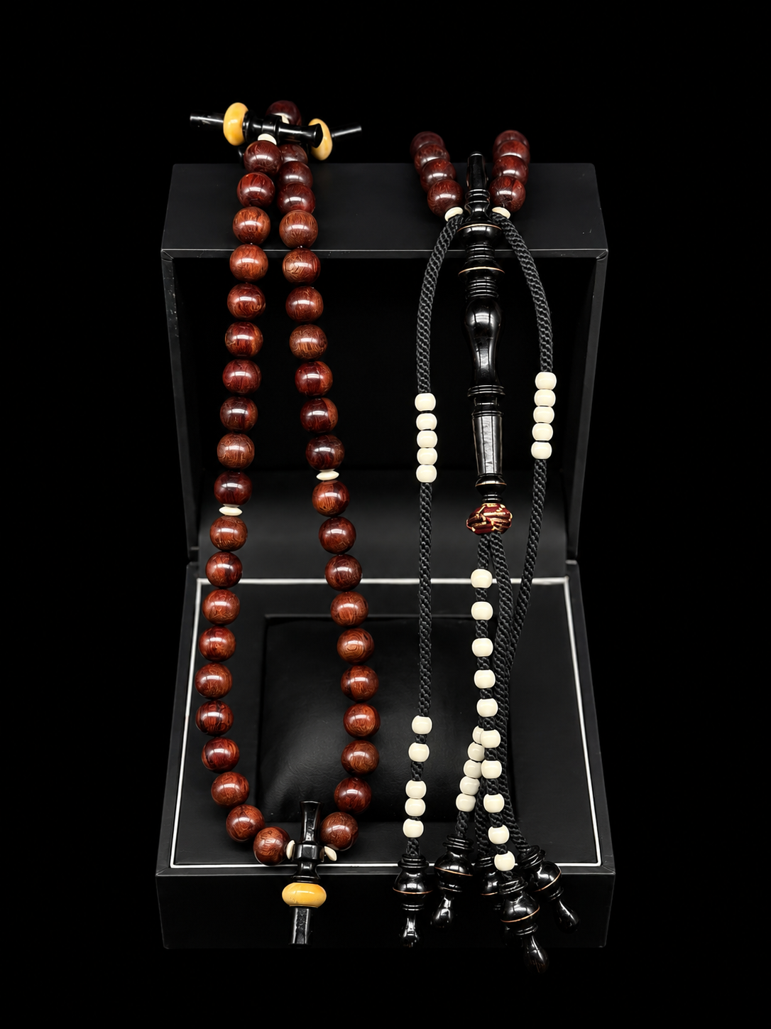Grade A Dragonwood x Ebony Tasbih (L)