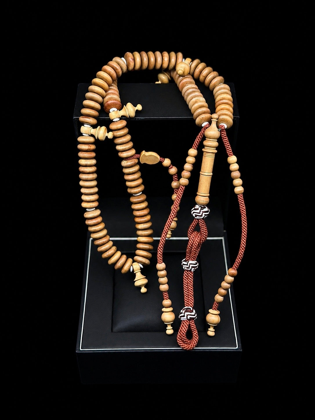 Grade A King Sandalwood Tasbih (Fragrant)