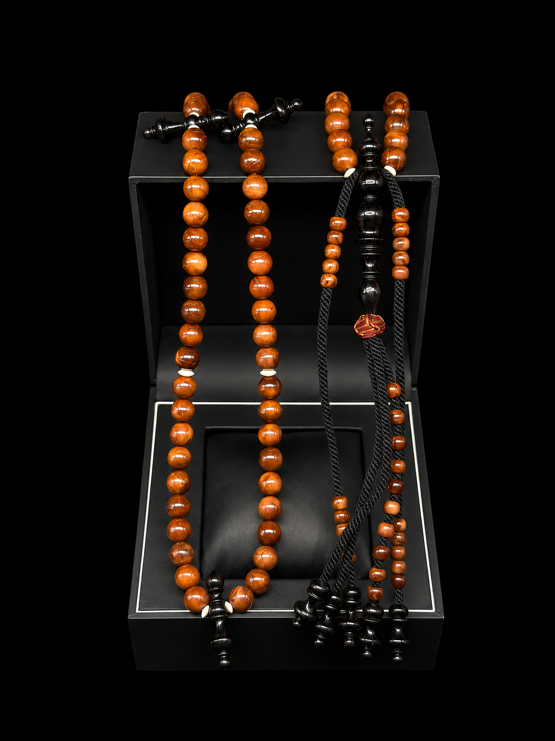 Grade A Kuka Coquilla Nut Tasbih