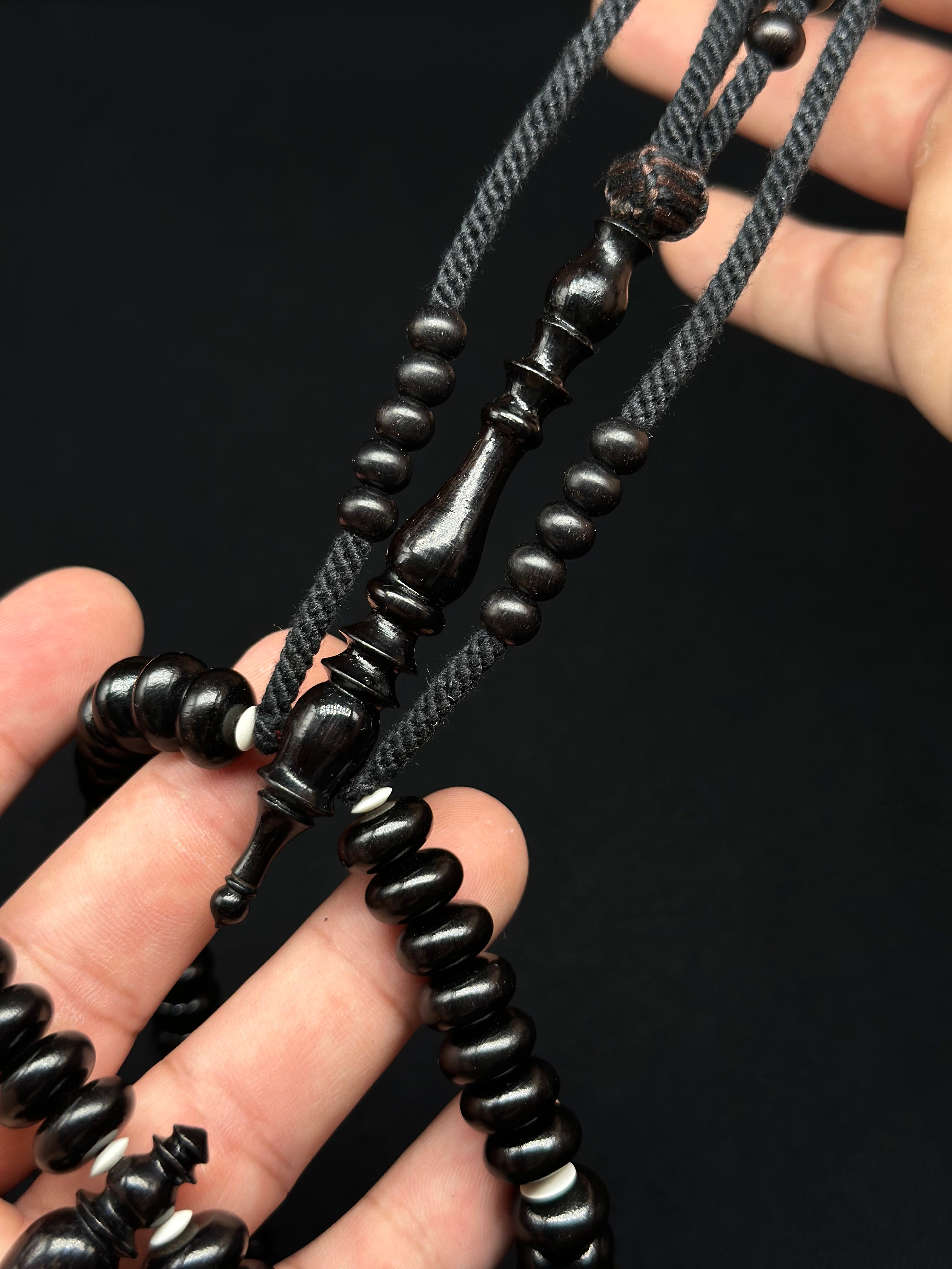 Pure Ebony Tasbih