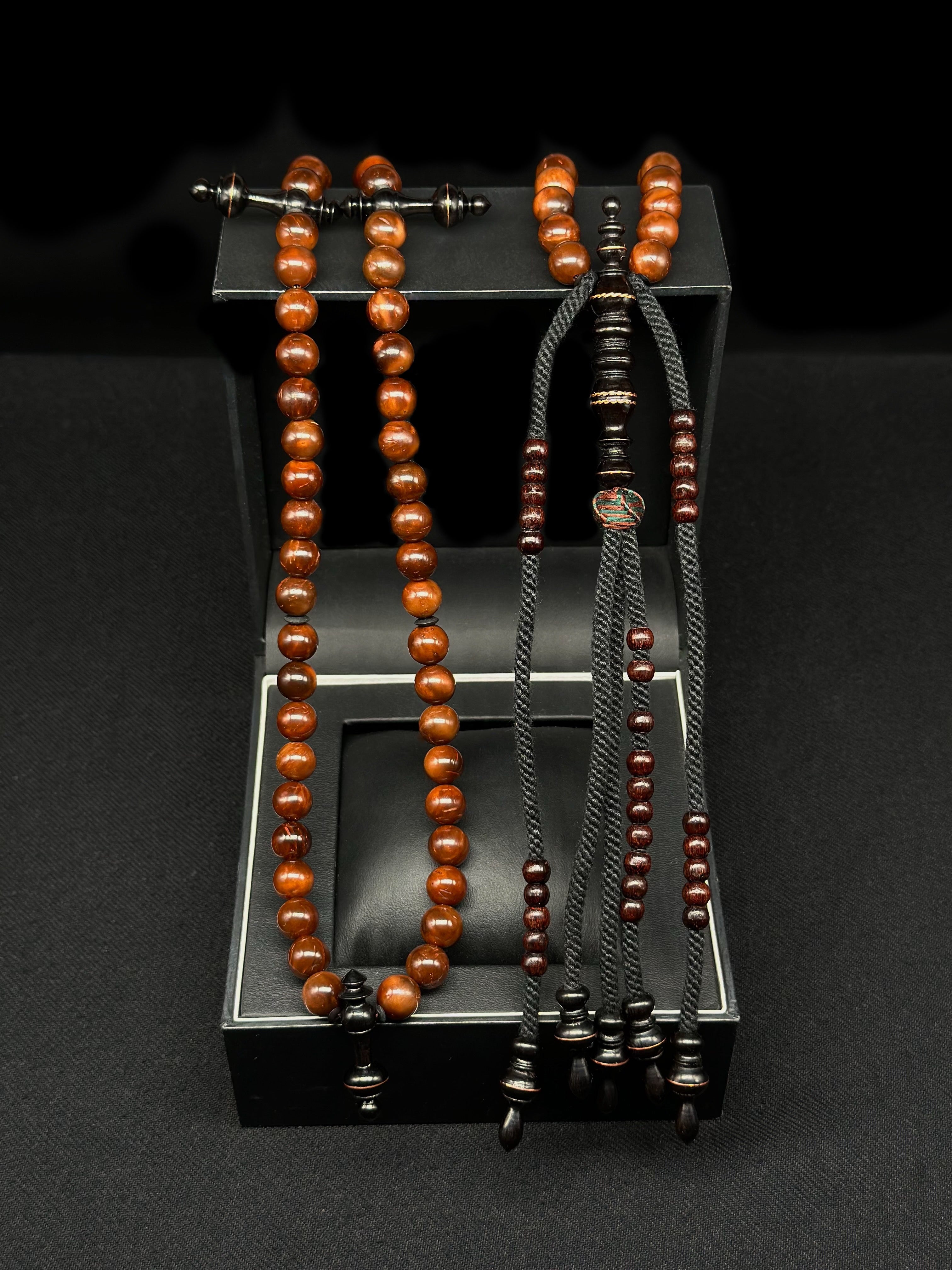 Kuka x Ebony Tasbih