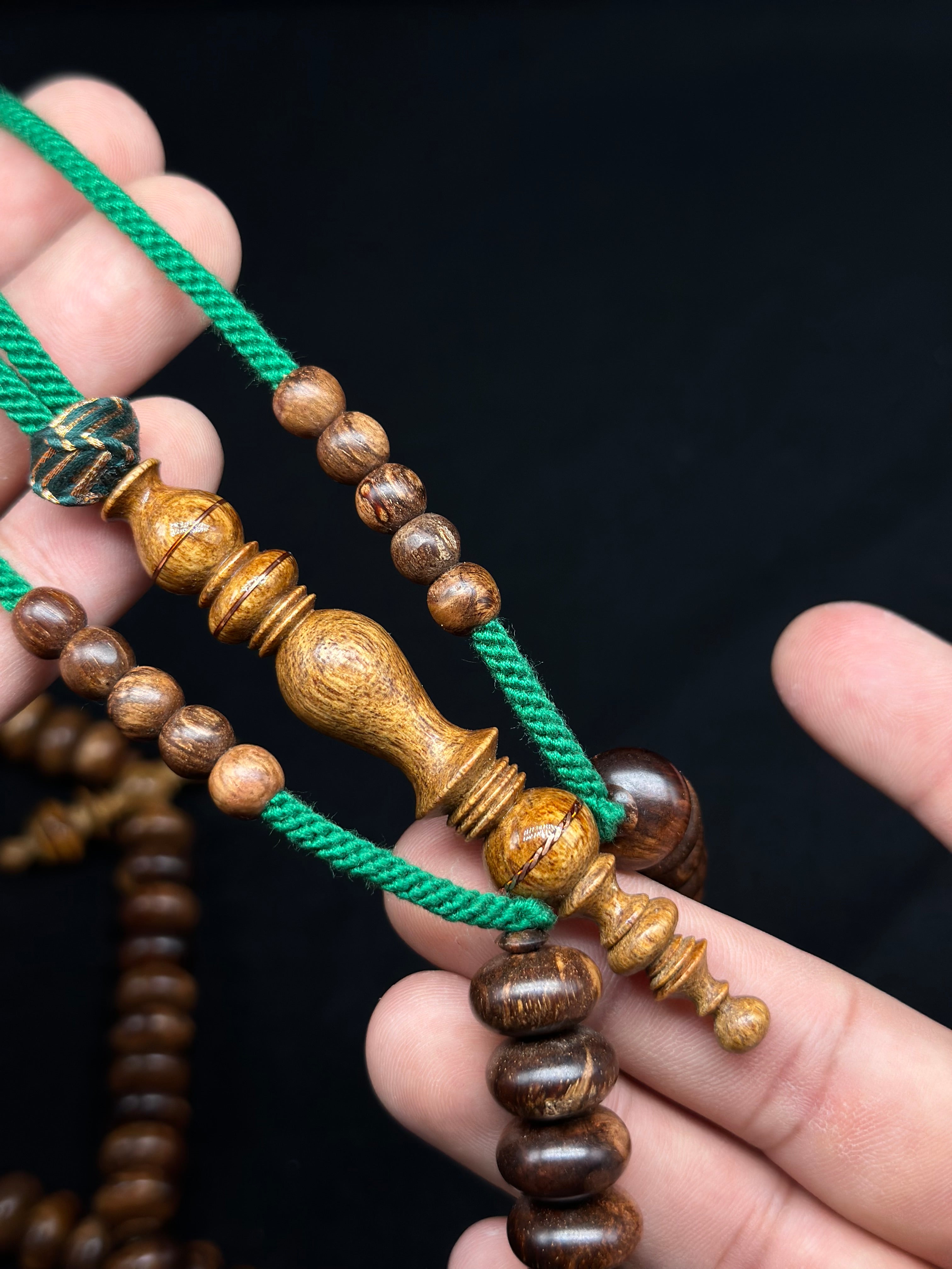 King Oud Agarwood Tasbih (Fragrant)
