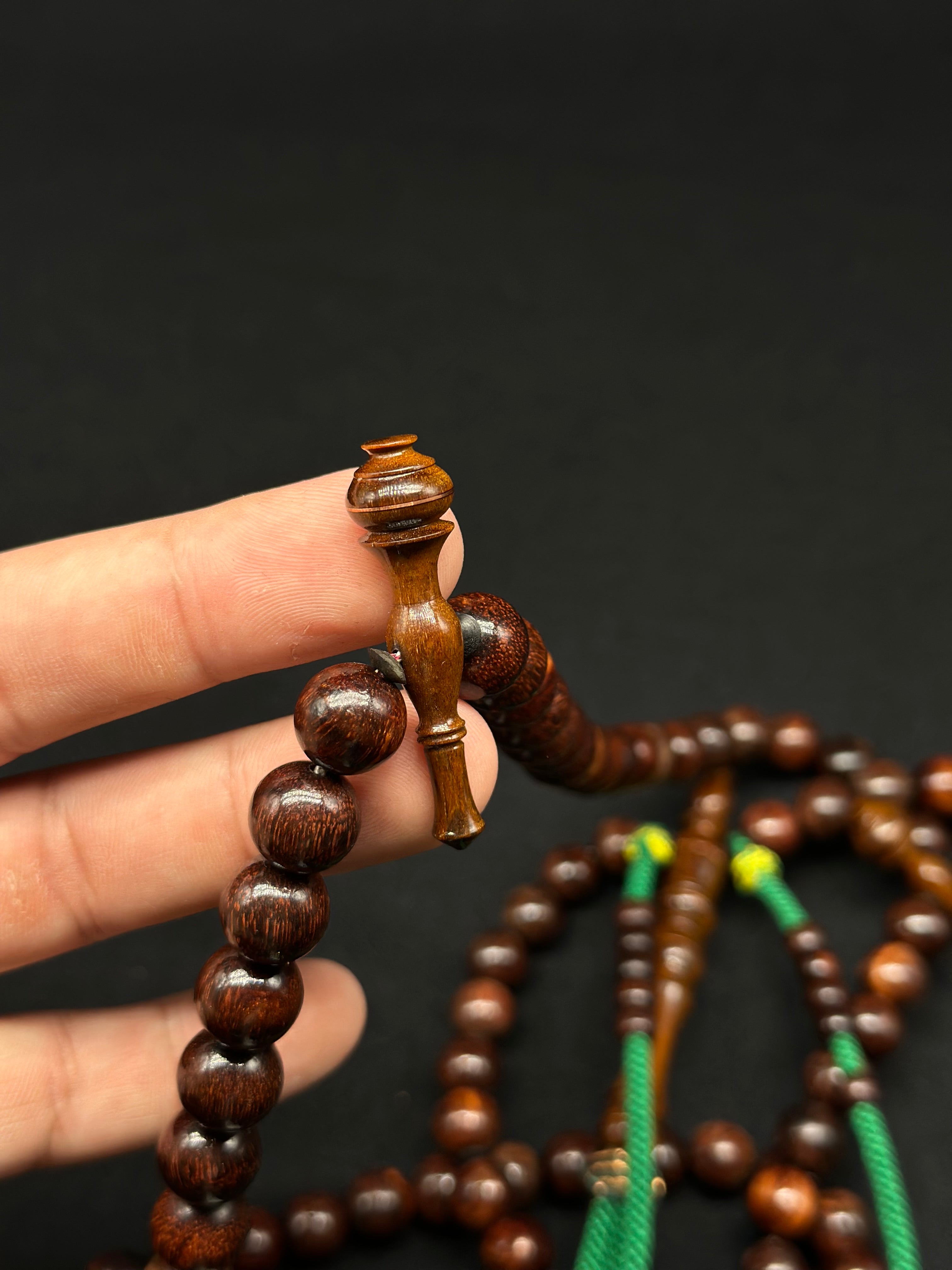 Tamarind x Oud Agarwood Tasbih Prayer Beads (Large)
