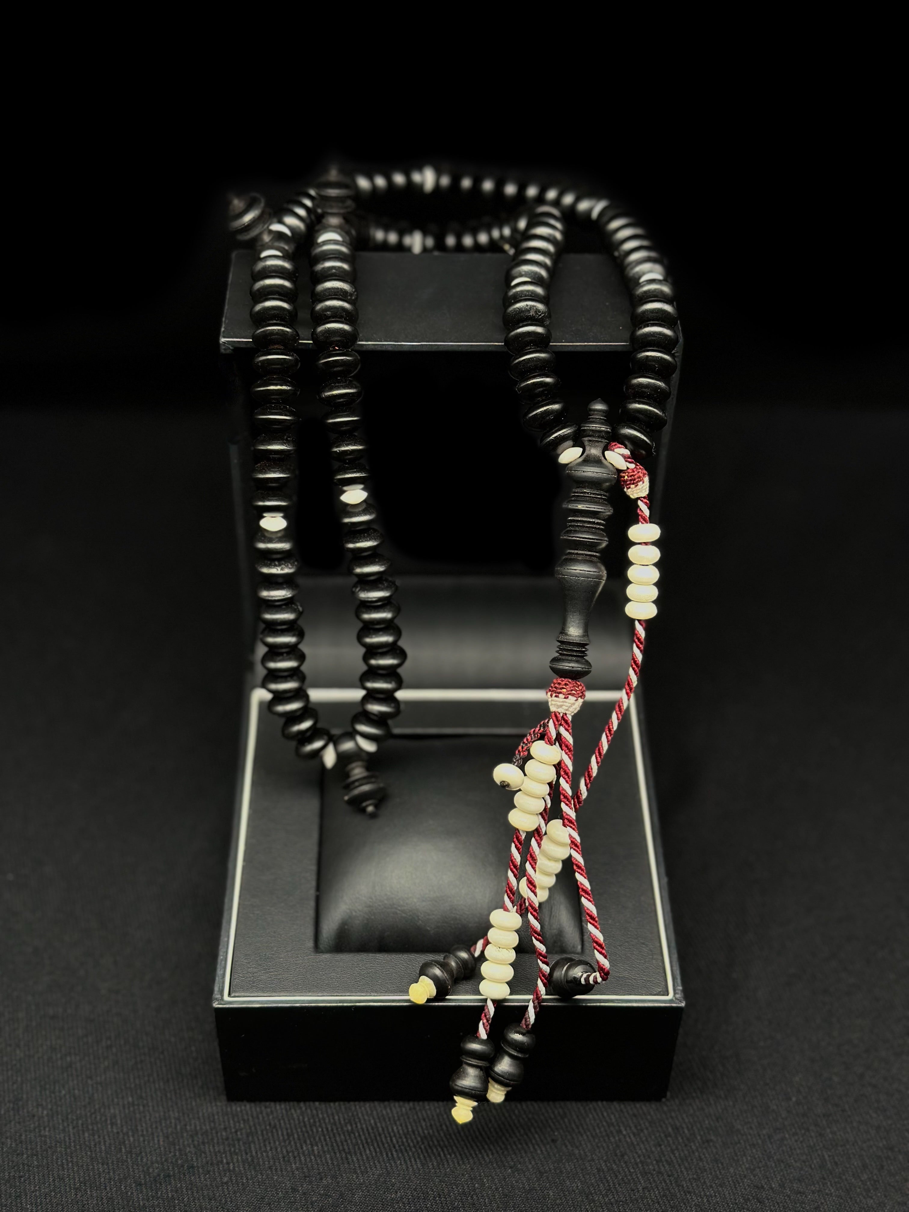 Pure Ebony Tasbih