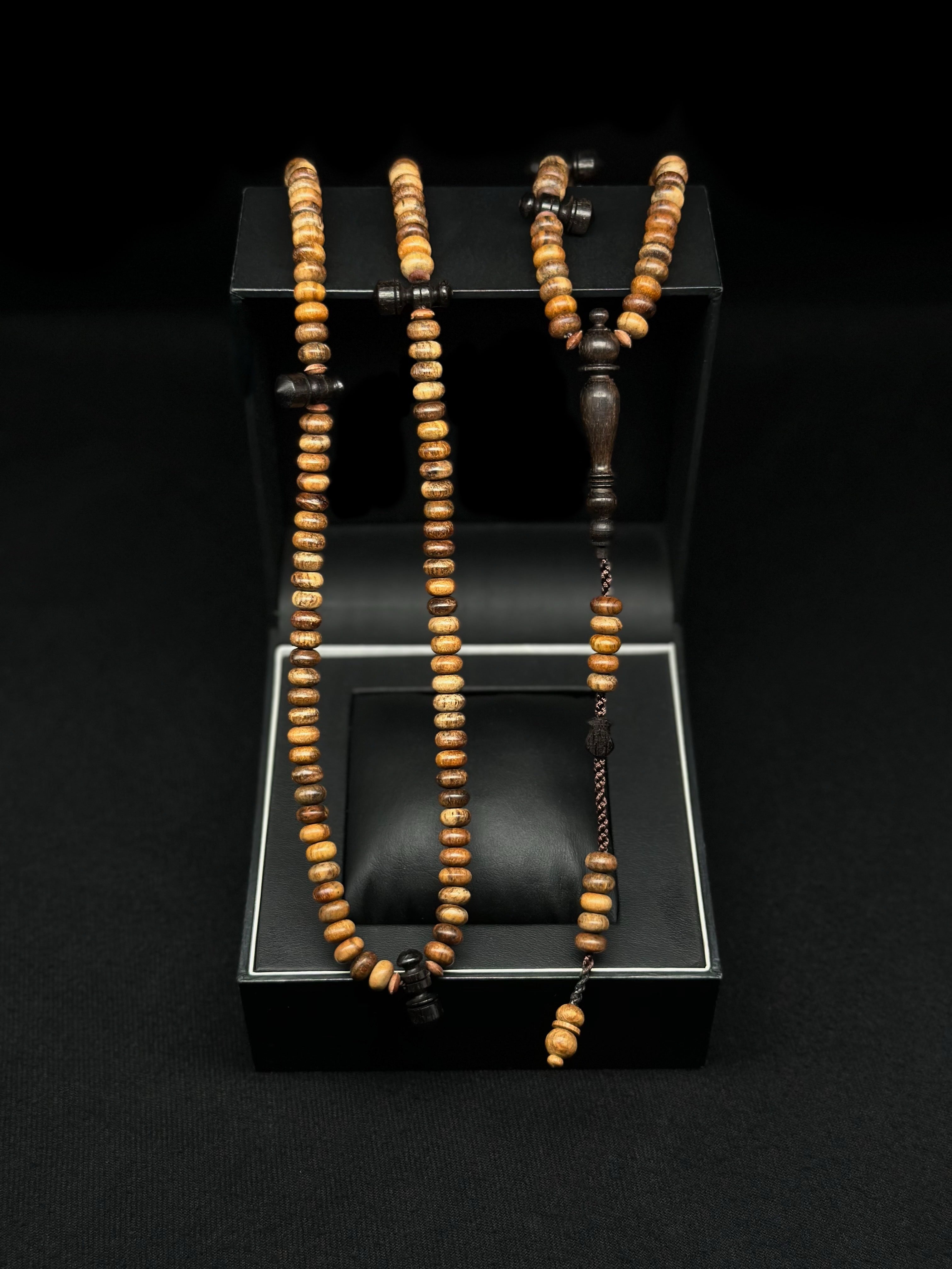 Oud Agarwood x Ebony 200 Bead Tasbih