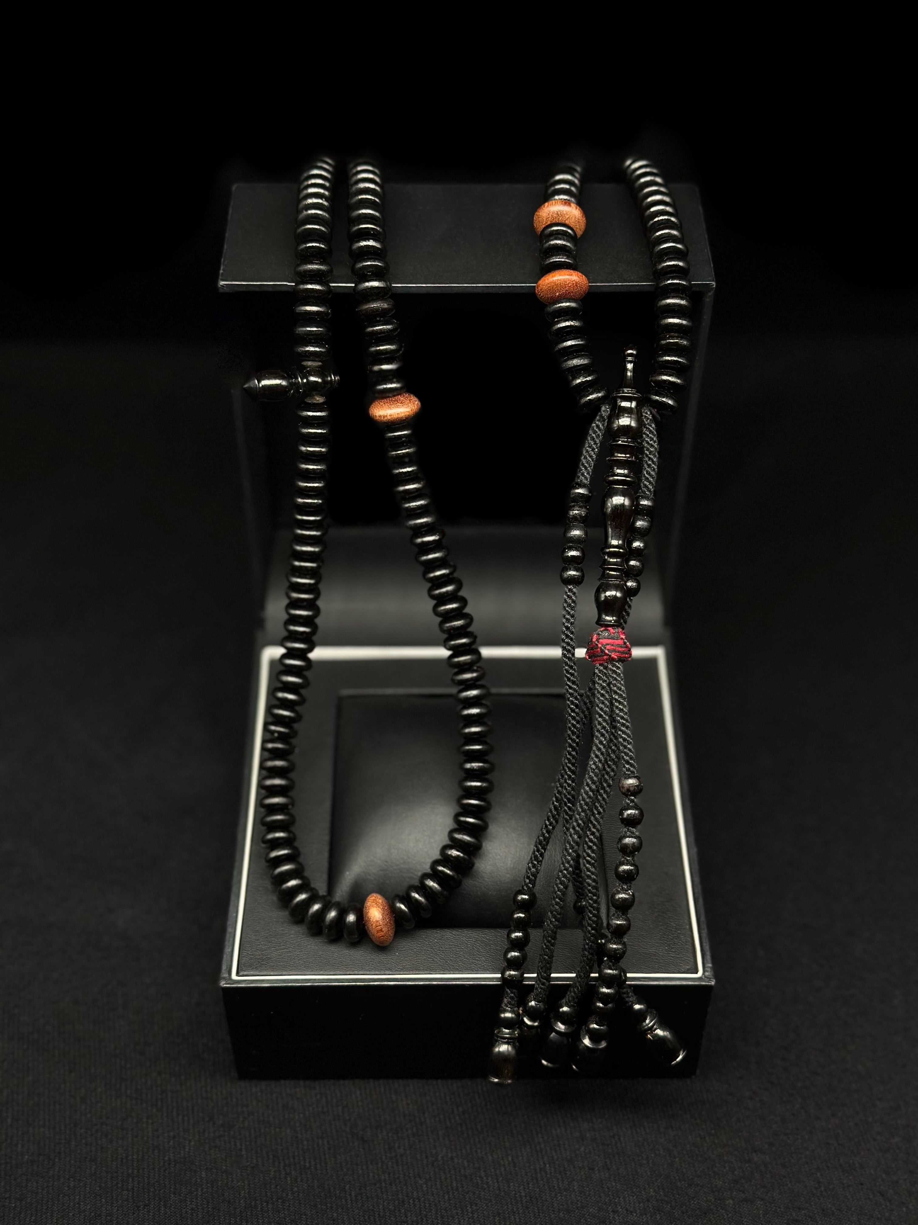 Pure Ebony 200 Bead Tasbih