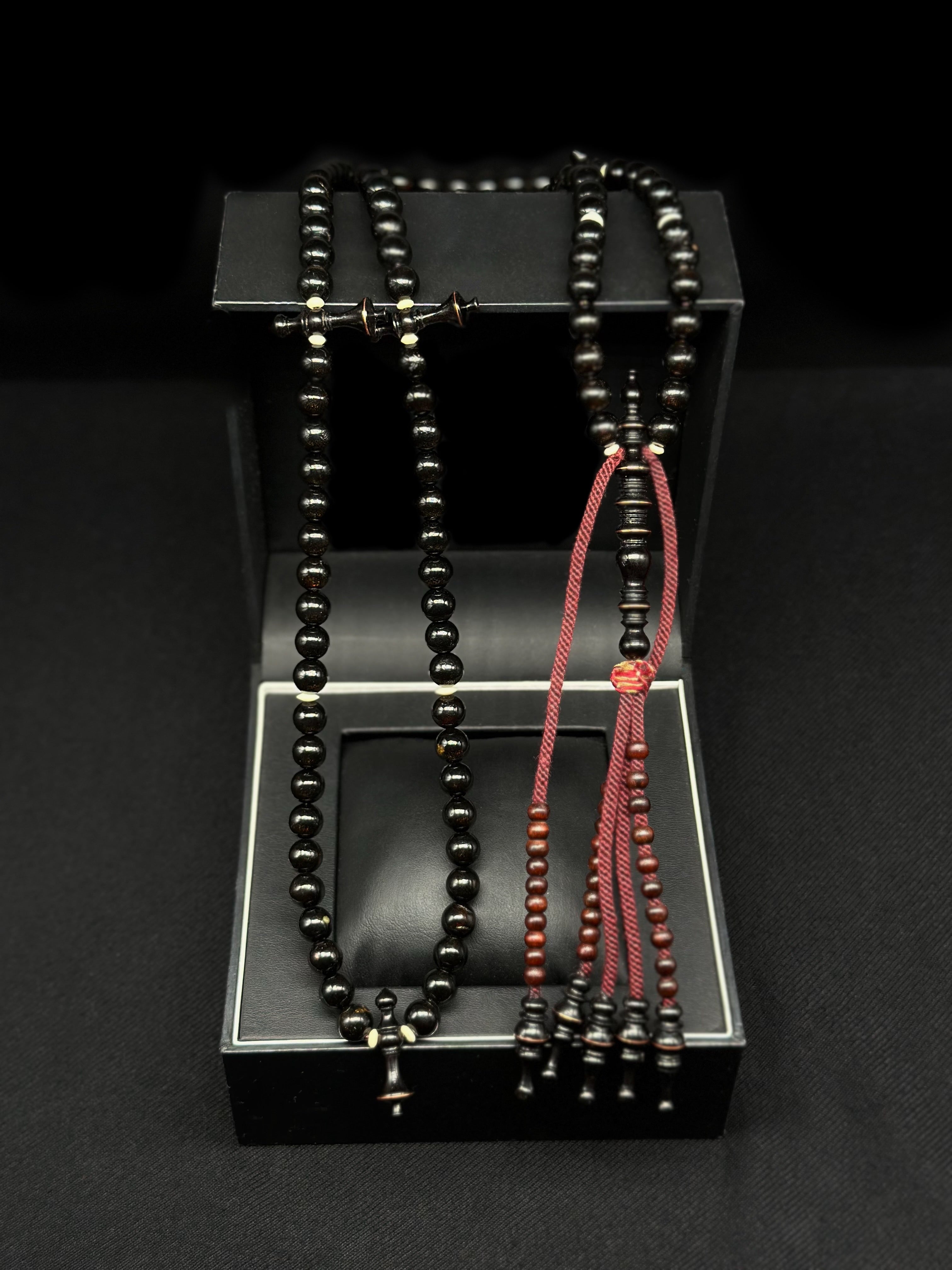 Black Yusr x Ebony Tasbih
