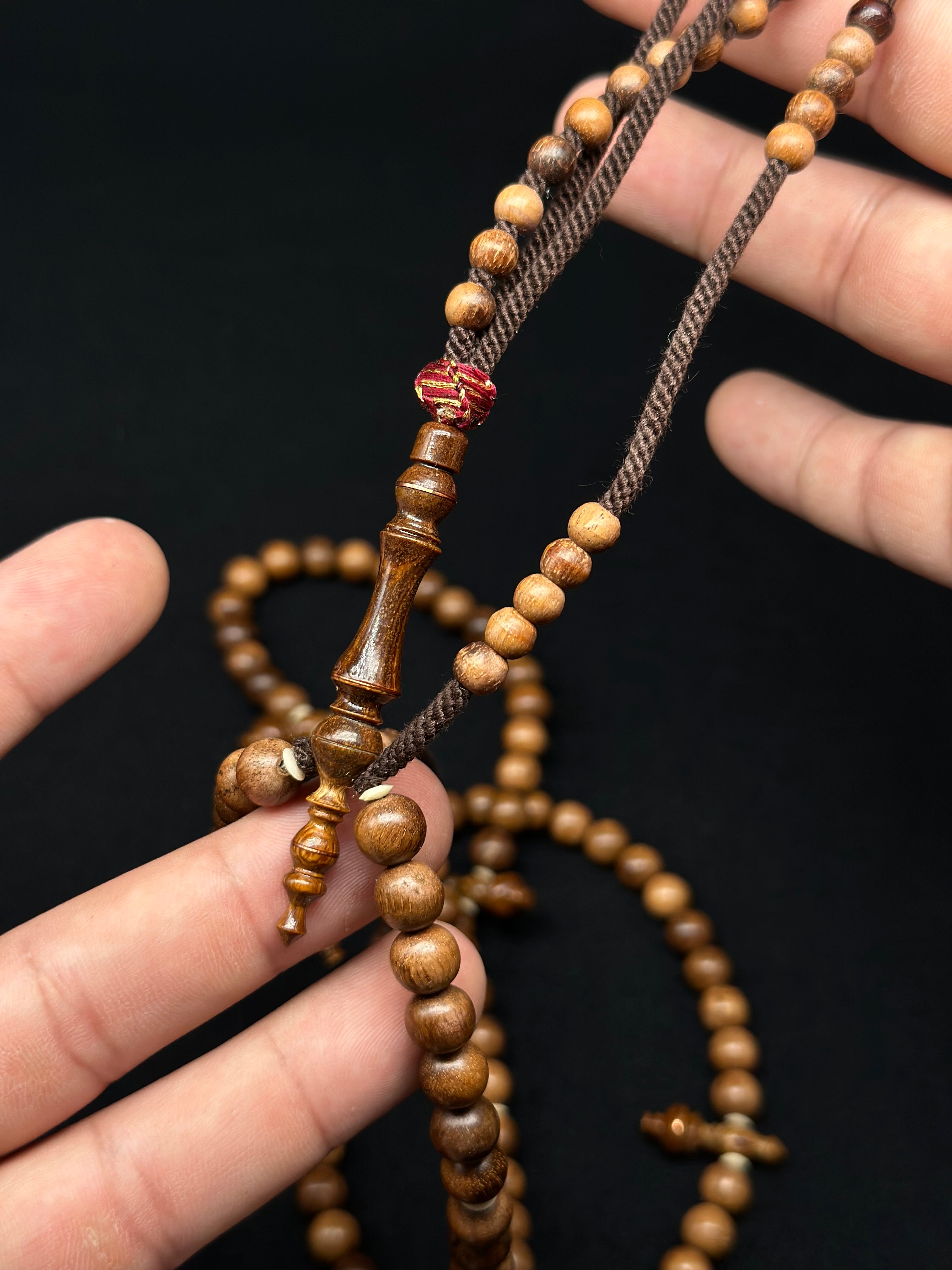 Pure Oud Agarwood Tasbih
