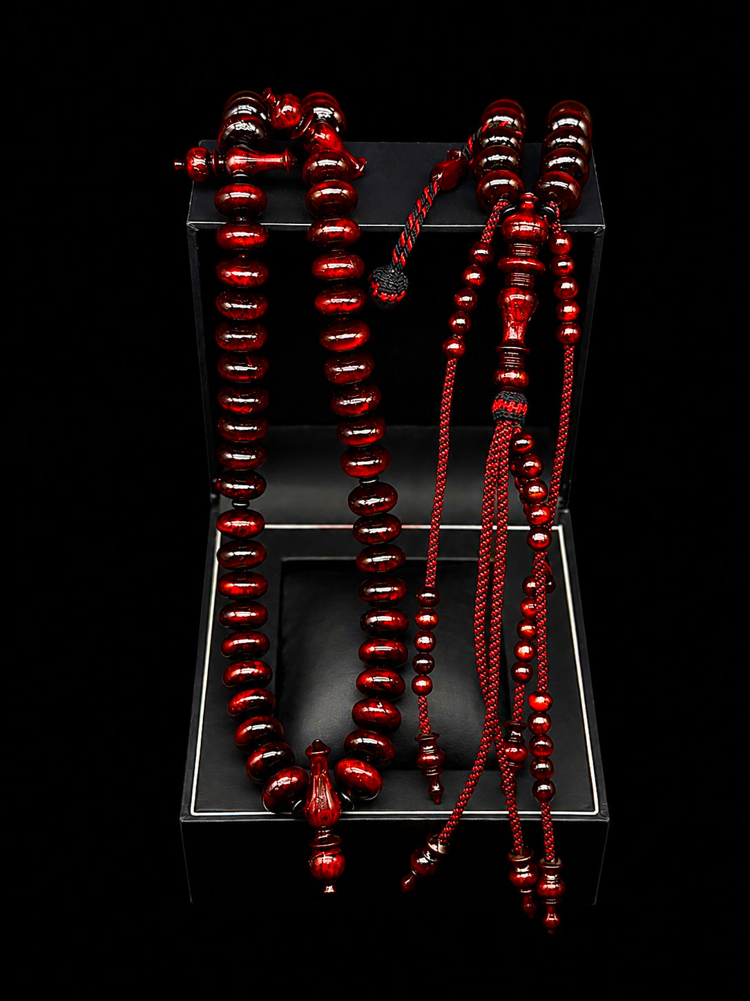 Pure Red Yusr Tasbih