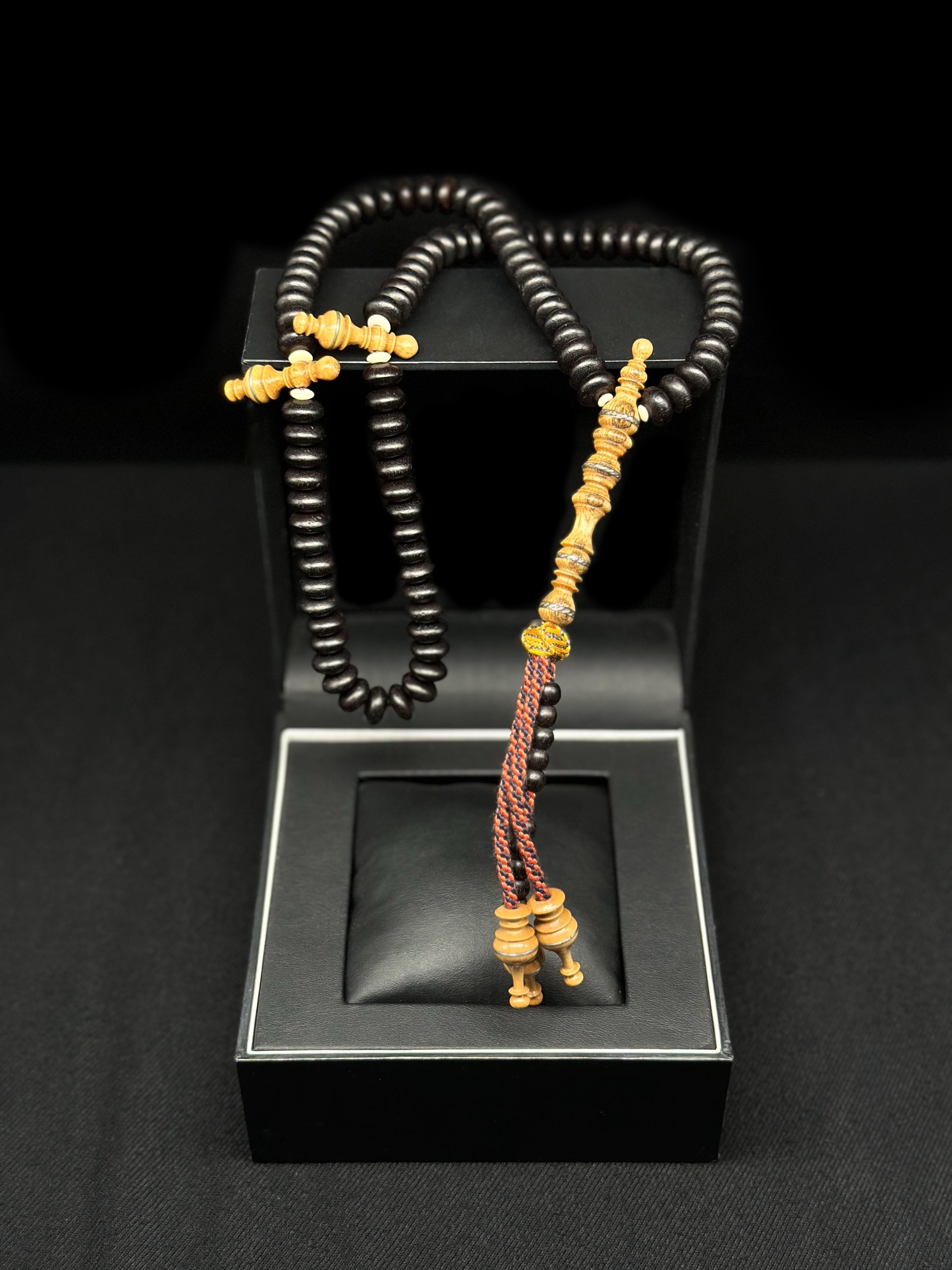Ebony x Kemuning 99 Bead Tasbih