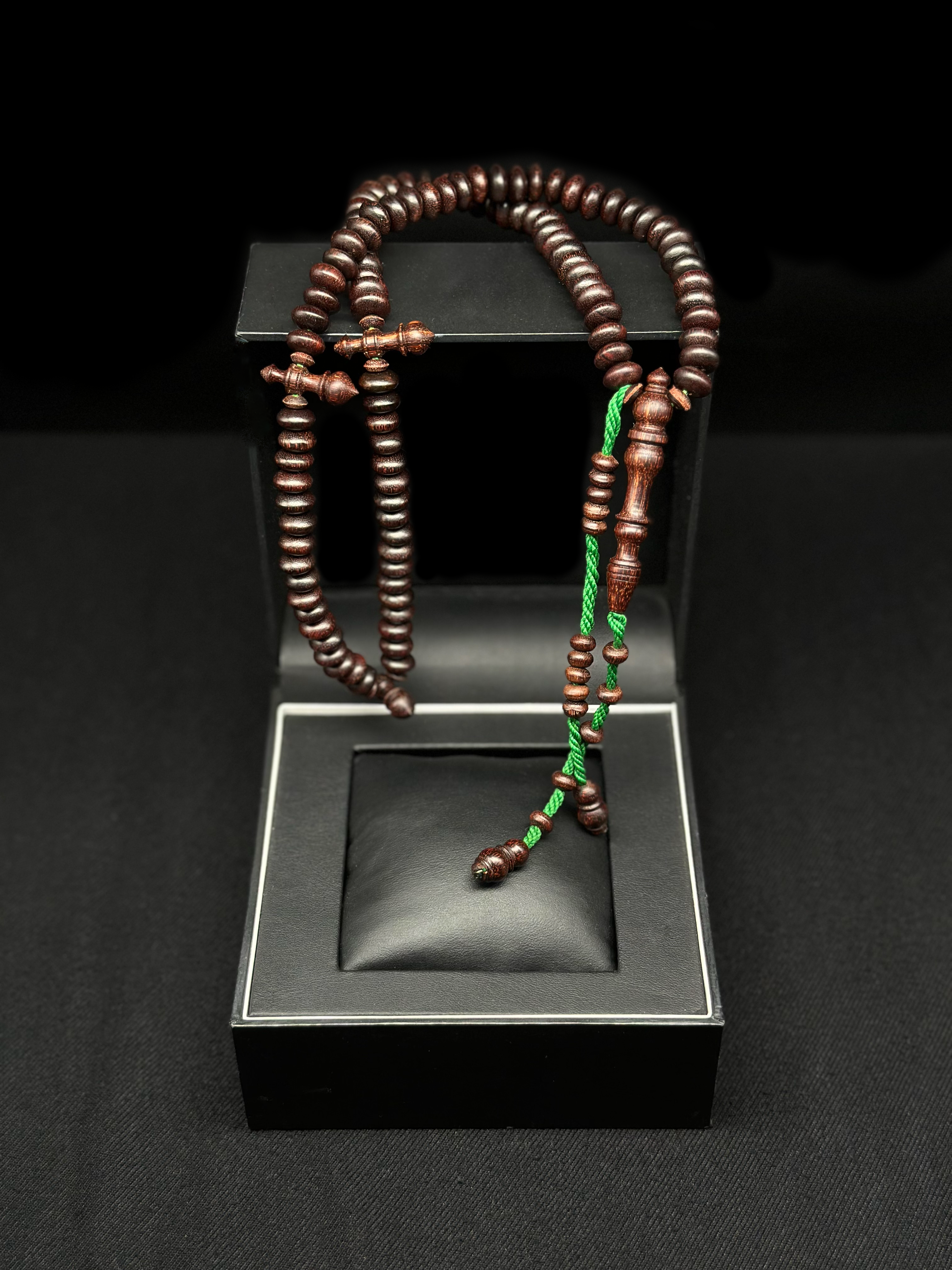 The Heart Of Santigi Wood Darqawi Tasbih