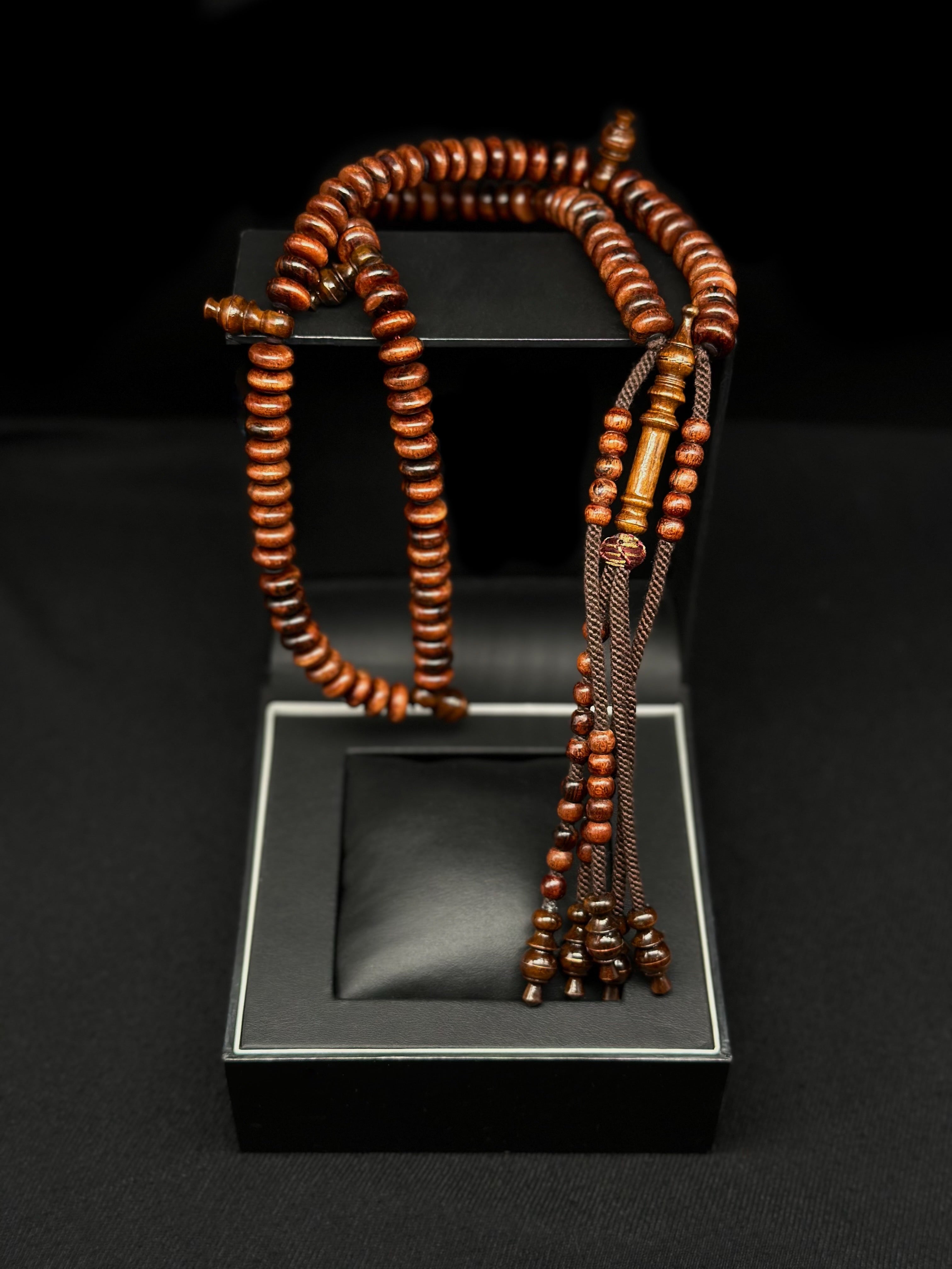 Ironwood x Oud Agarwood Tasbih