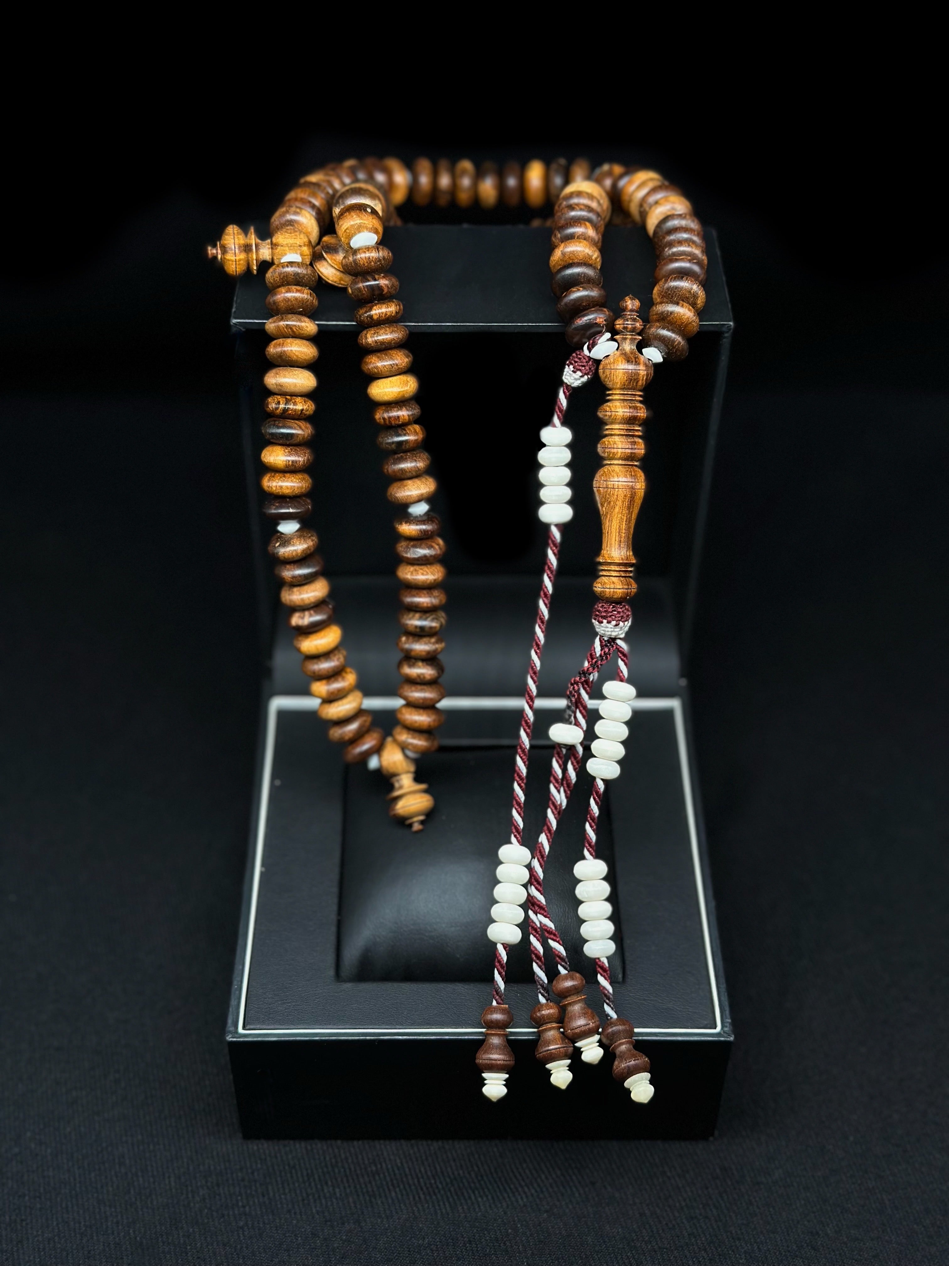 Pure Oud Agarwood Tasbih (Fragrant)