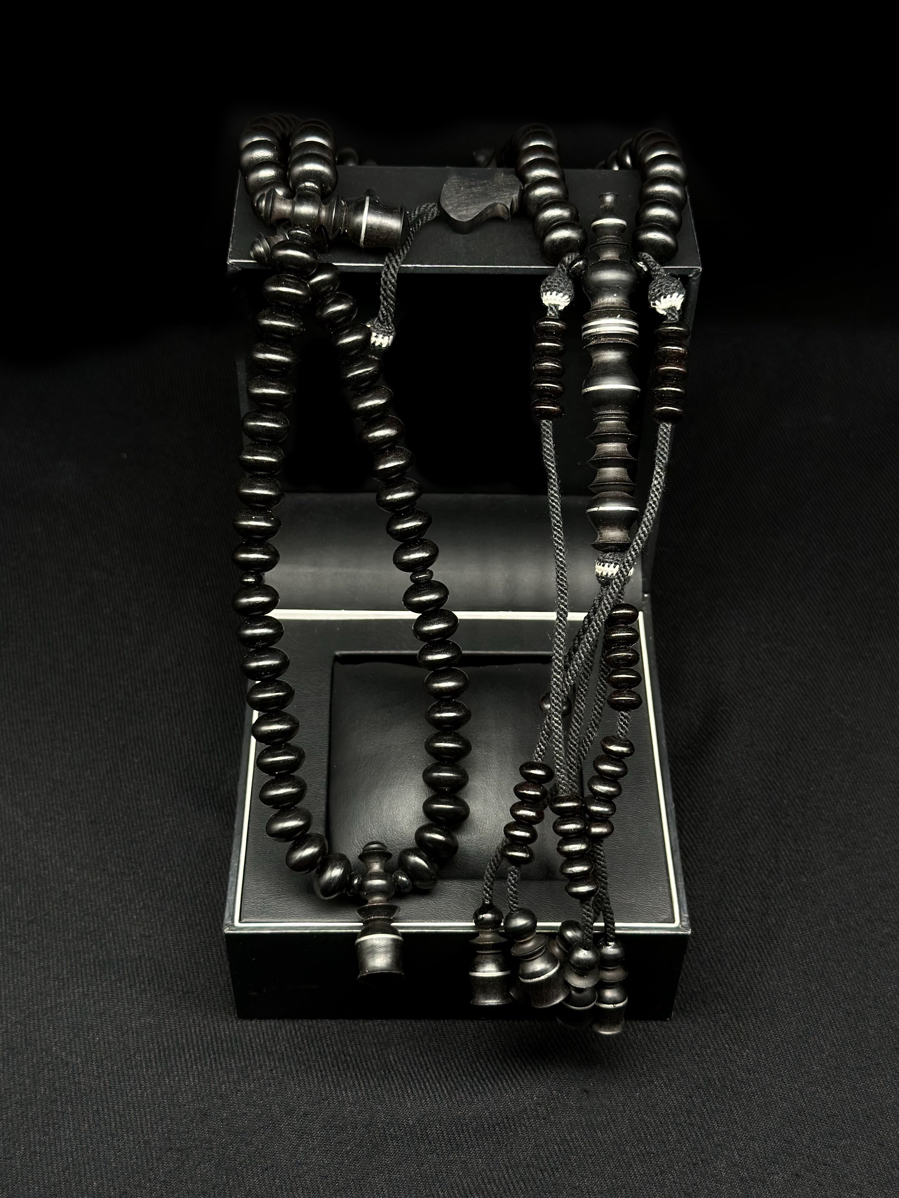 Ebony Tasbih Prayer Beads